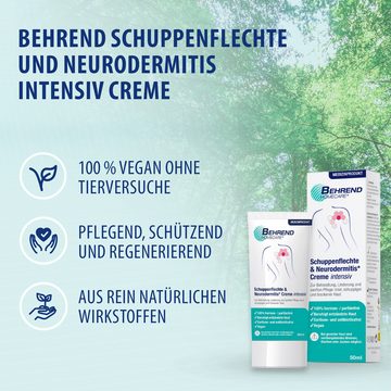Behrend Homecare Hautcreme Behrend – Schuppenflechte & Neurodermitis Creme