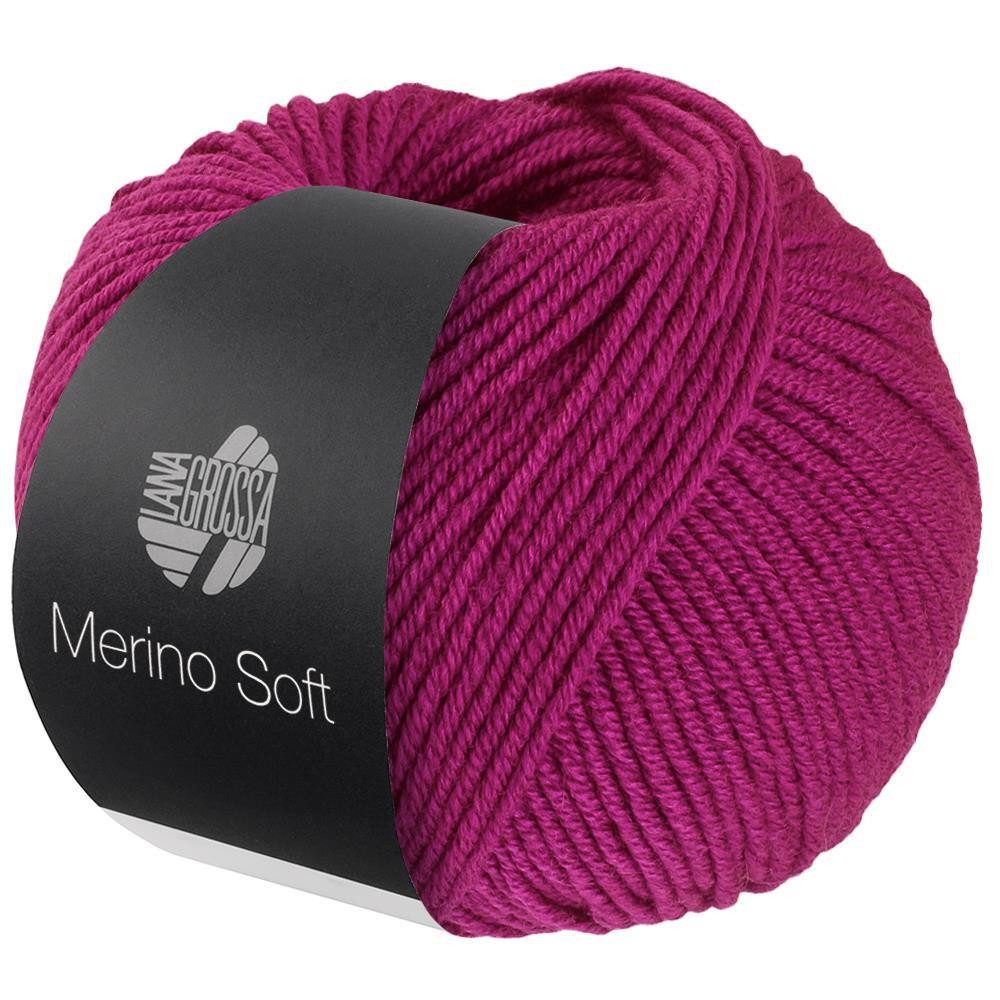 LANA GROSSA Merino Soft Häkelwolle, 125 m