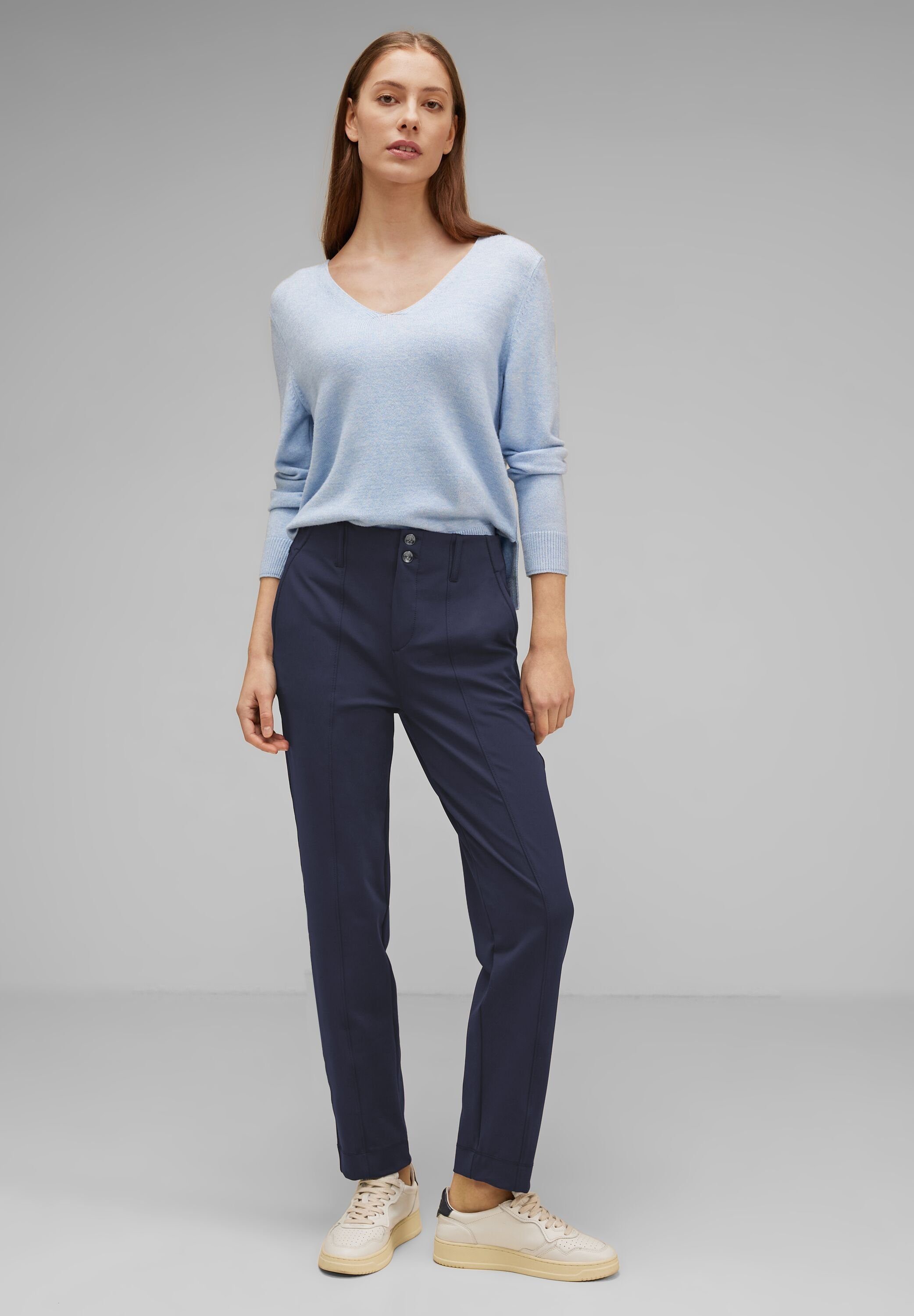 ONE 5-Pocket-Hose blue deep STREET