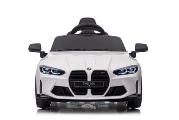 ES-Toys Elektro-Kinderauto Kinder Elektroauto BMW M4, Belastbarkeit 40 kg, lizenziert 12V7A Akku 2 Motoren EVA-Reifen MP3