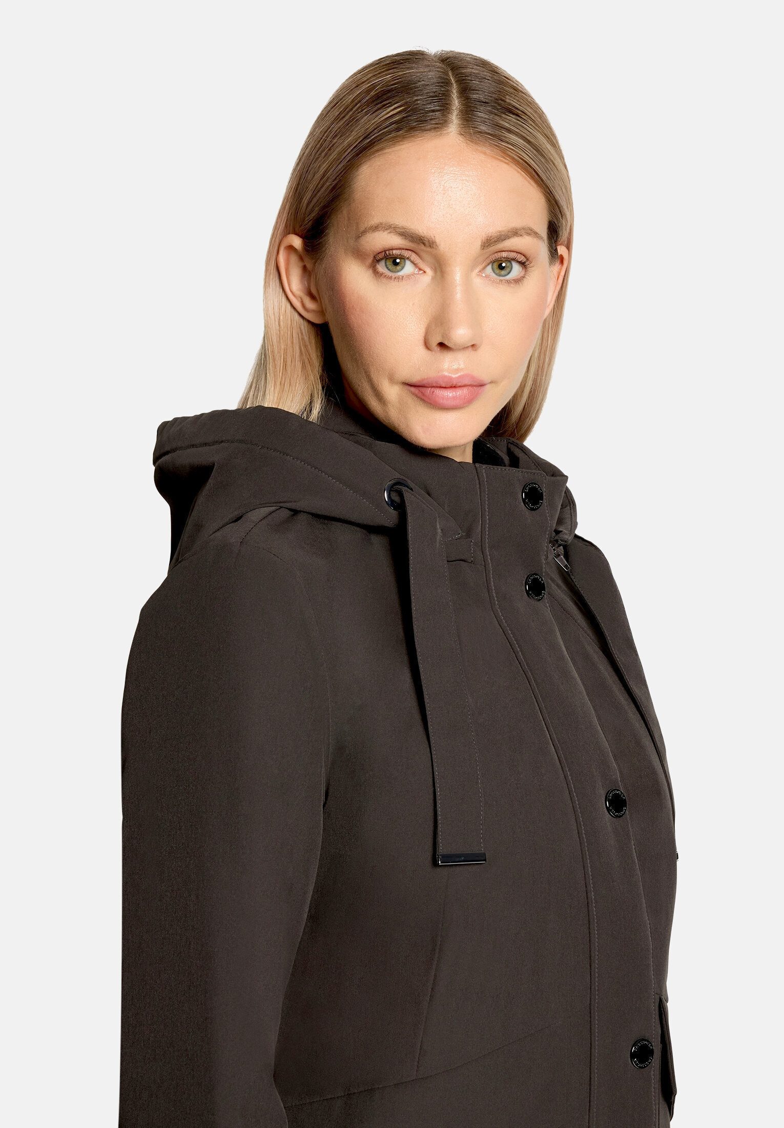 Betty Barclay Outdoorjacke Damen mit abnehmbarer Kapuze