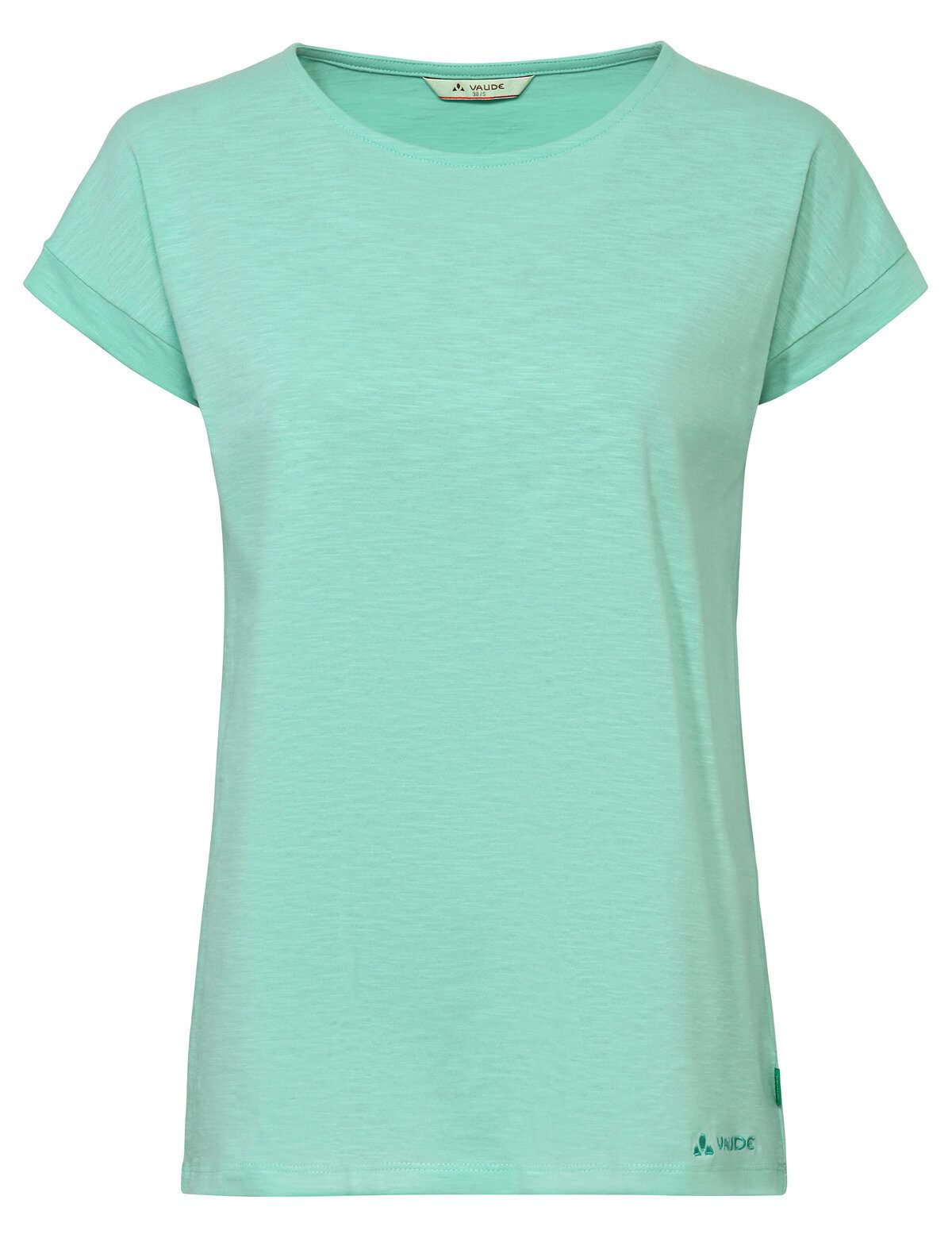 VAUDE T-Shirt Women's Moja T-Shirt IV (1-tlg) schnelltrocknendes und funktionelles Shirt