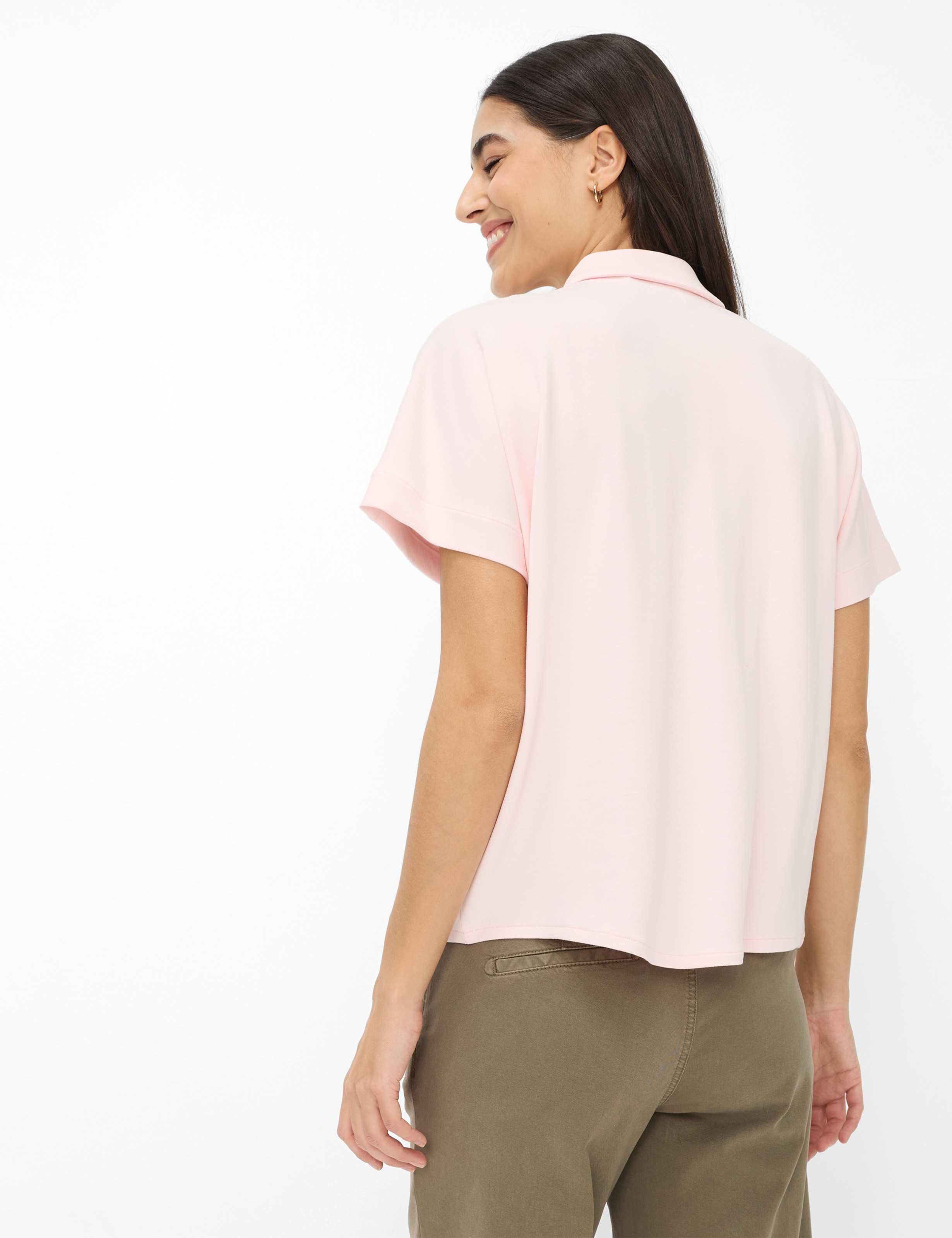 Brax Kurzarmbluse Style CELIA S günstig online kaufen