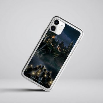 DeinDesign Handyhülle Hogwarts by Night, Apple iPhone 11 Silikon Hülle Bumper Case Handy Schutzhülle