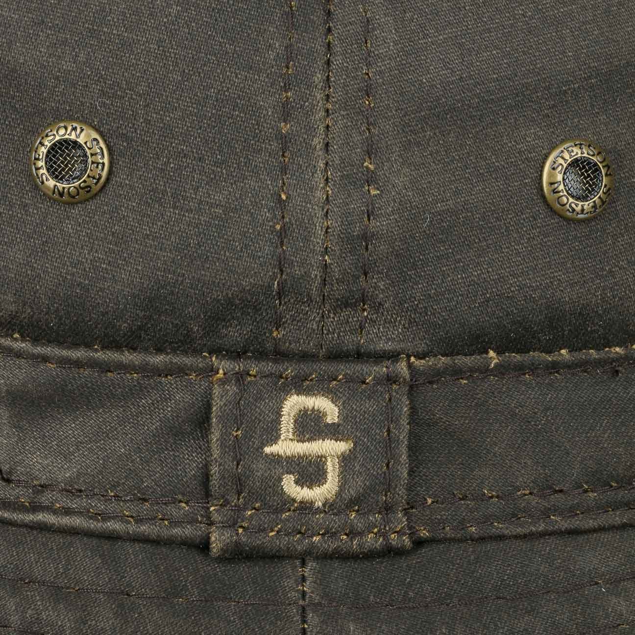 Stetson Fischerhut (1-St) Schlapphut mit Einfass