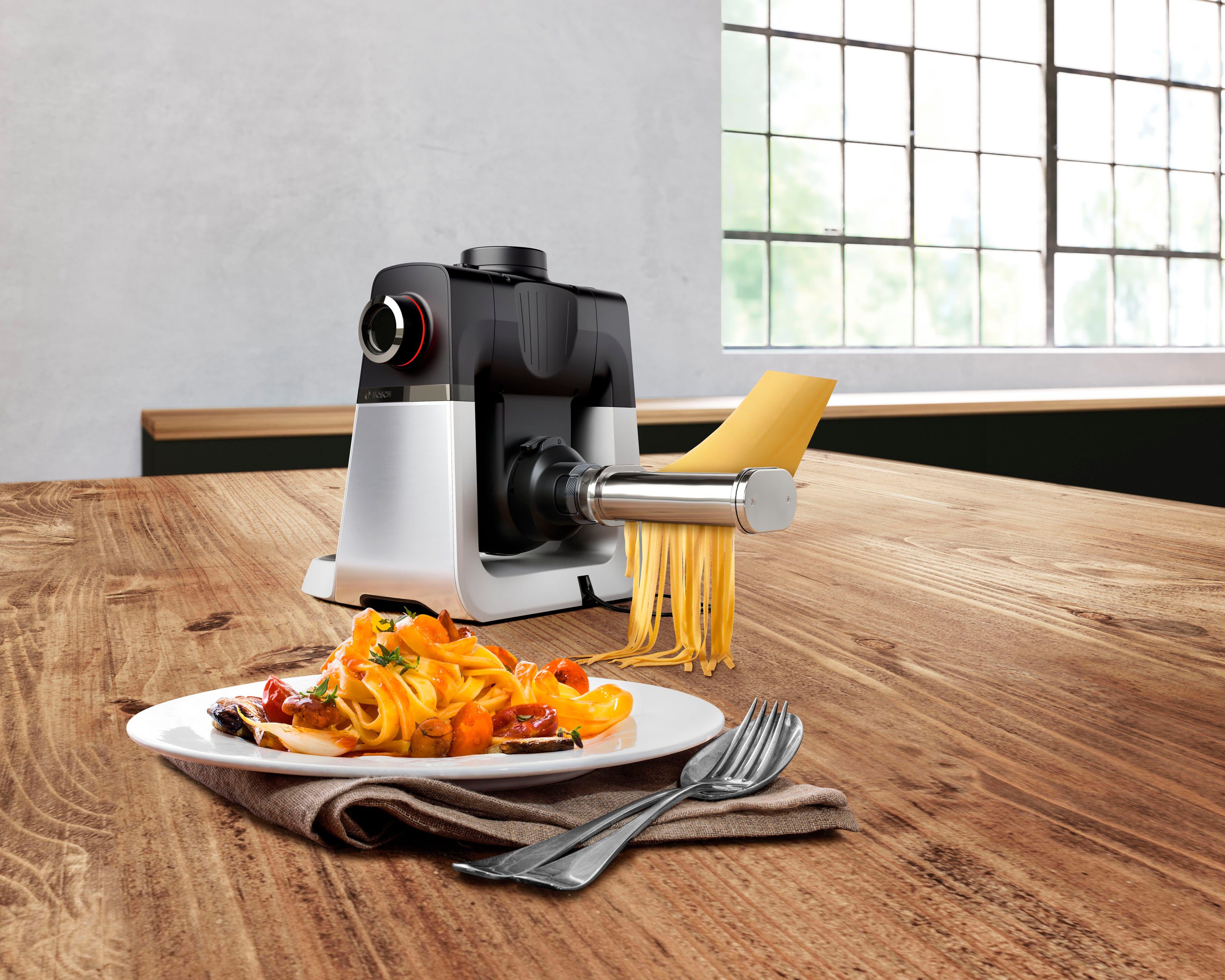 BOSCH Nudelvorsatz MUZS6PP Zubehör-Set PastaPassion, Zubehör für Bosch Küchenmaschine Serie 6