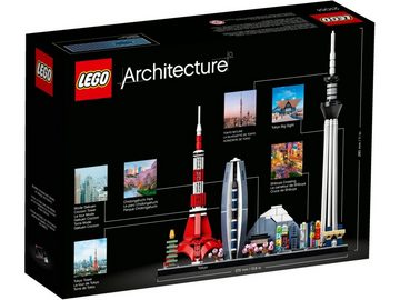 LEGO® Konstruktionsspielsteine LEGO® Architecture - Tokio, (Set, 547 St)