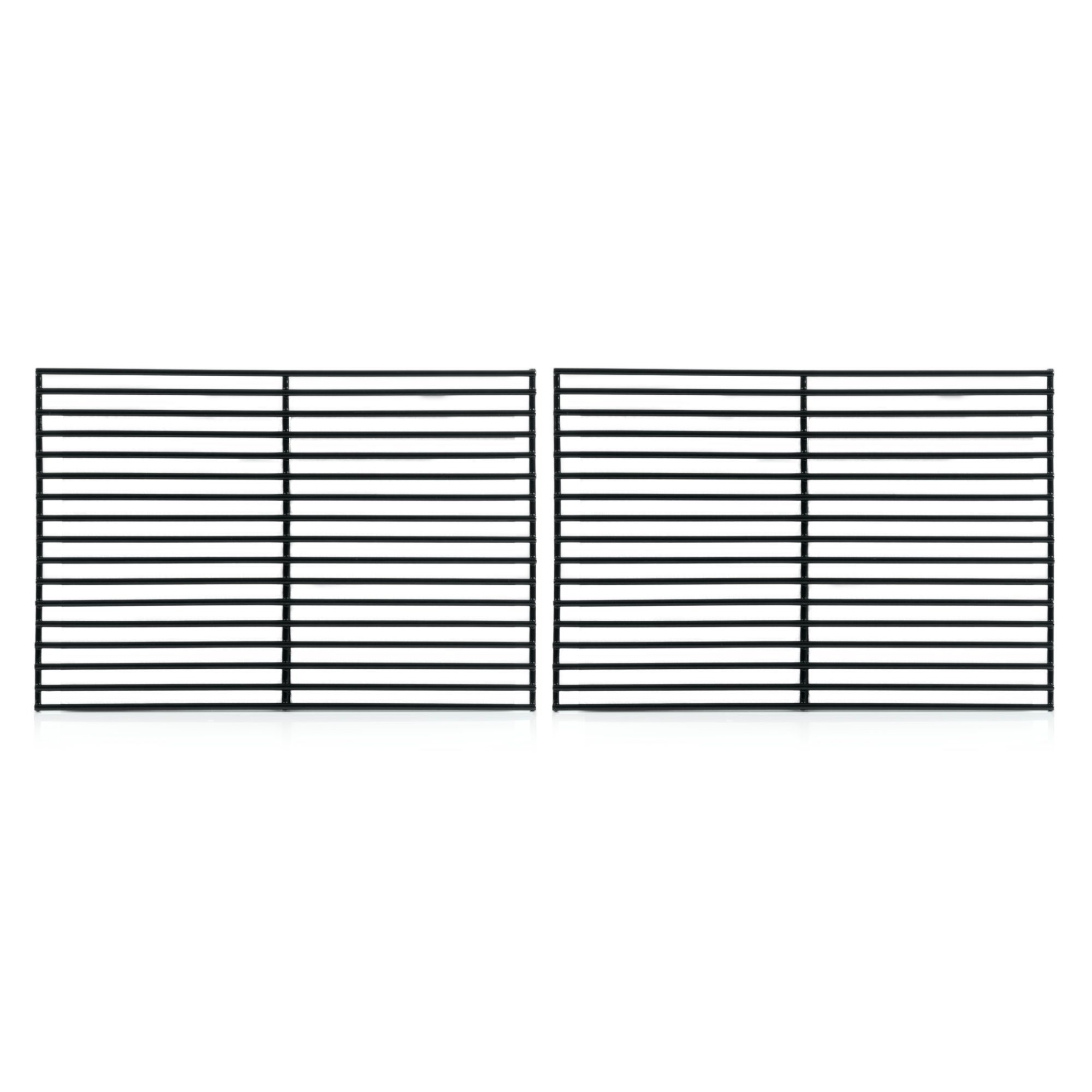 BBQ-Toro Grillrost Metall Grillrost (2 Stück), je 45 x 30,5 x 1 cm, für BBQ-Toro PG2