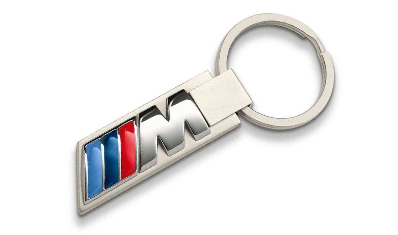 BMW Schlüsselanhänger BMW M Logo Schlüsselanhänger (1-tlg) Perfomance
