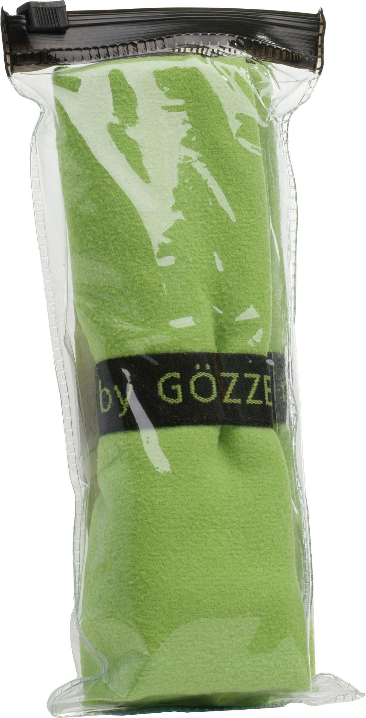 Gözze Handtuch Set Sports by Gözze, Microfaser (Set, 3-St), Sporthandtuch, 3-tlg. Set, schnell trocknend, ideal für Sport & Reisen