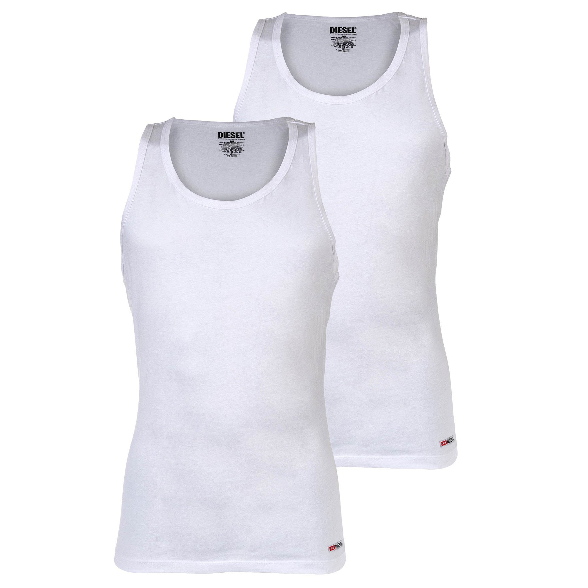 Unterhemd Herren Unterhemd 2er Pack Baumwolle