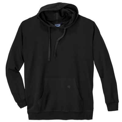 AHORN SPORTSWEAR Kapuzensweatshirt »Übergrößen Herren Kapuzen-Sweatshirt schwarz Ahorn Sportswear«