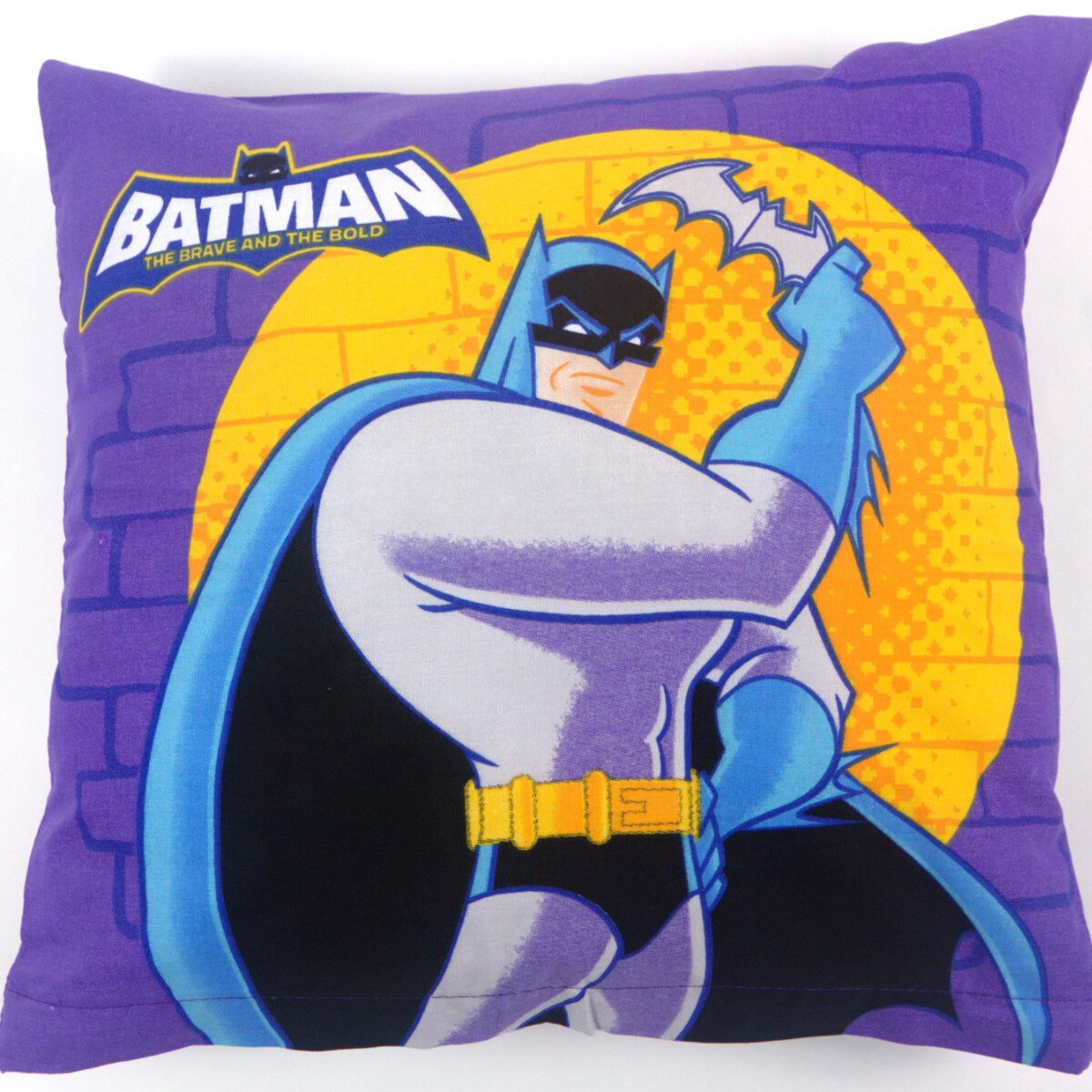 DC Comics Dekokissen Batman Kissen Dekokissen 40 x 40 cm, Kissenhülle mit Füllung