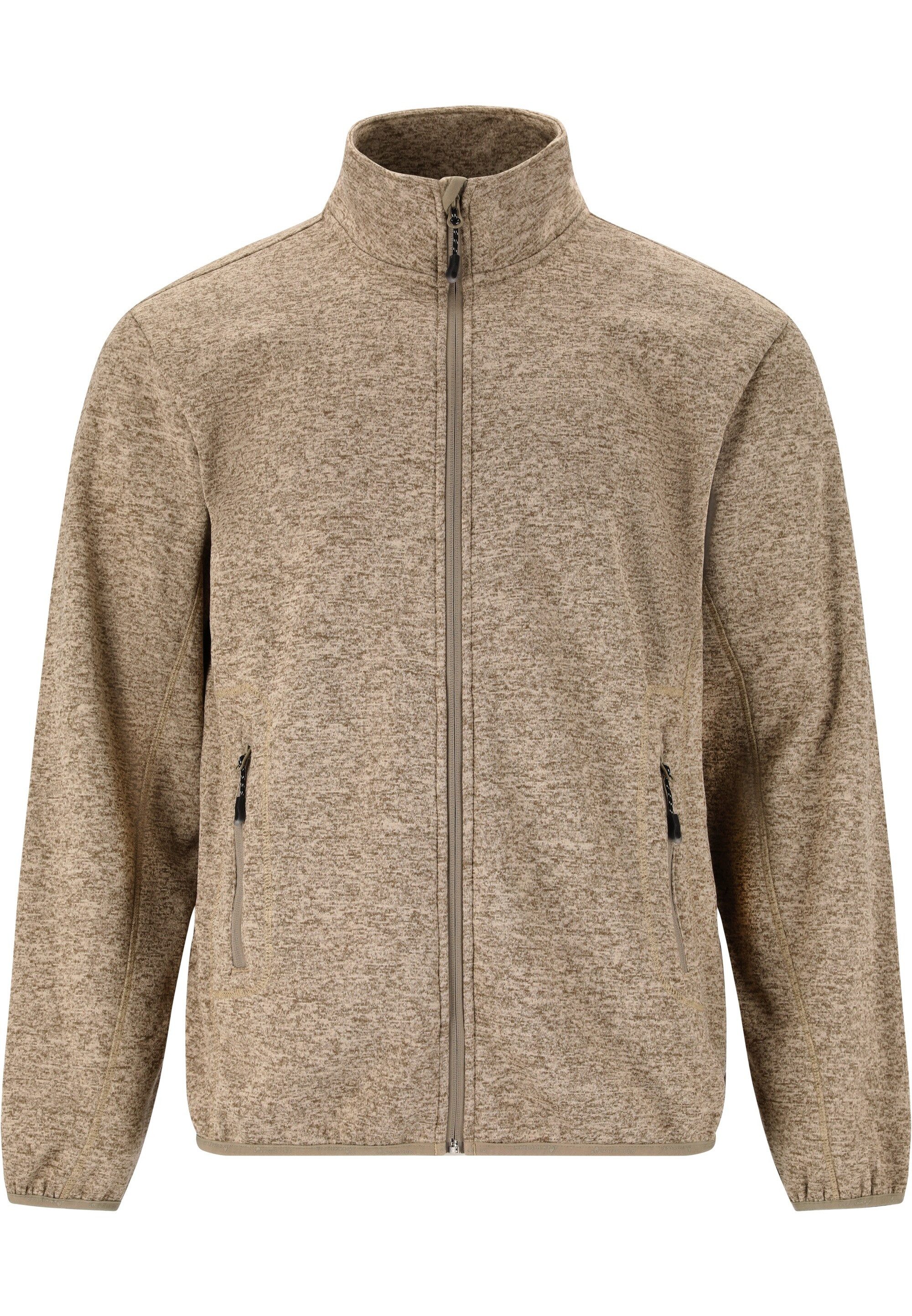 WHISTLER Fleecejacke Sampton aus schnell trocknenden Materialien