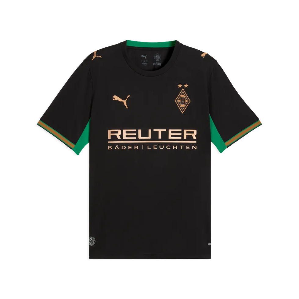 PUMA Fußballtrikot Herren Borussia Mönchengladbach Auswärts Trikot