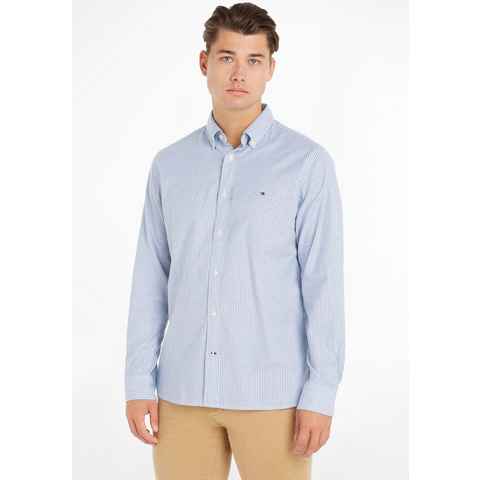 Tommy Hilfiger Streifenhemd 1985 FLEX OXFORD STRIPE RF SHIRT