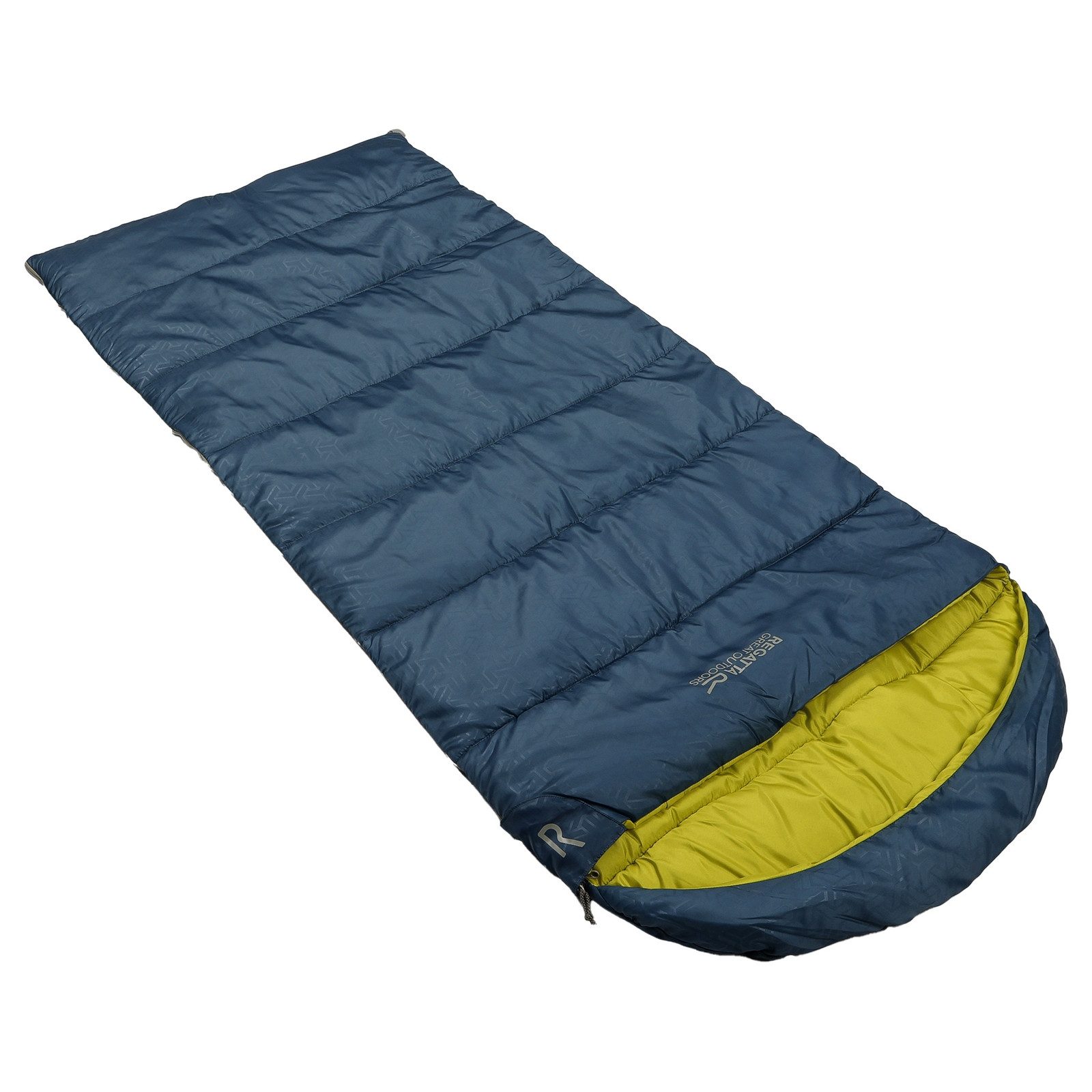 Regatta Schlafsack Tilva 3 Season Sleeping Bag Kids, mit Markendetails