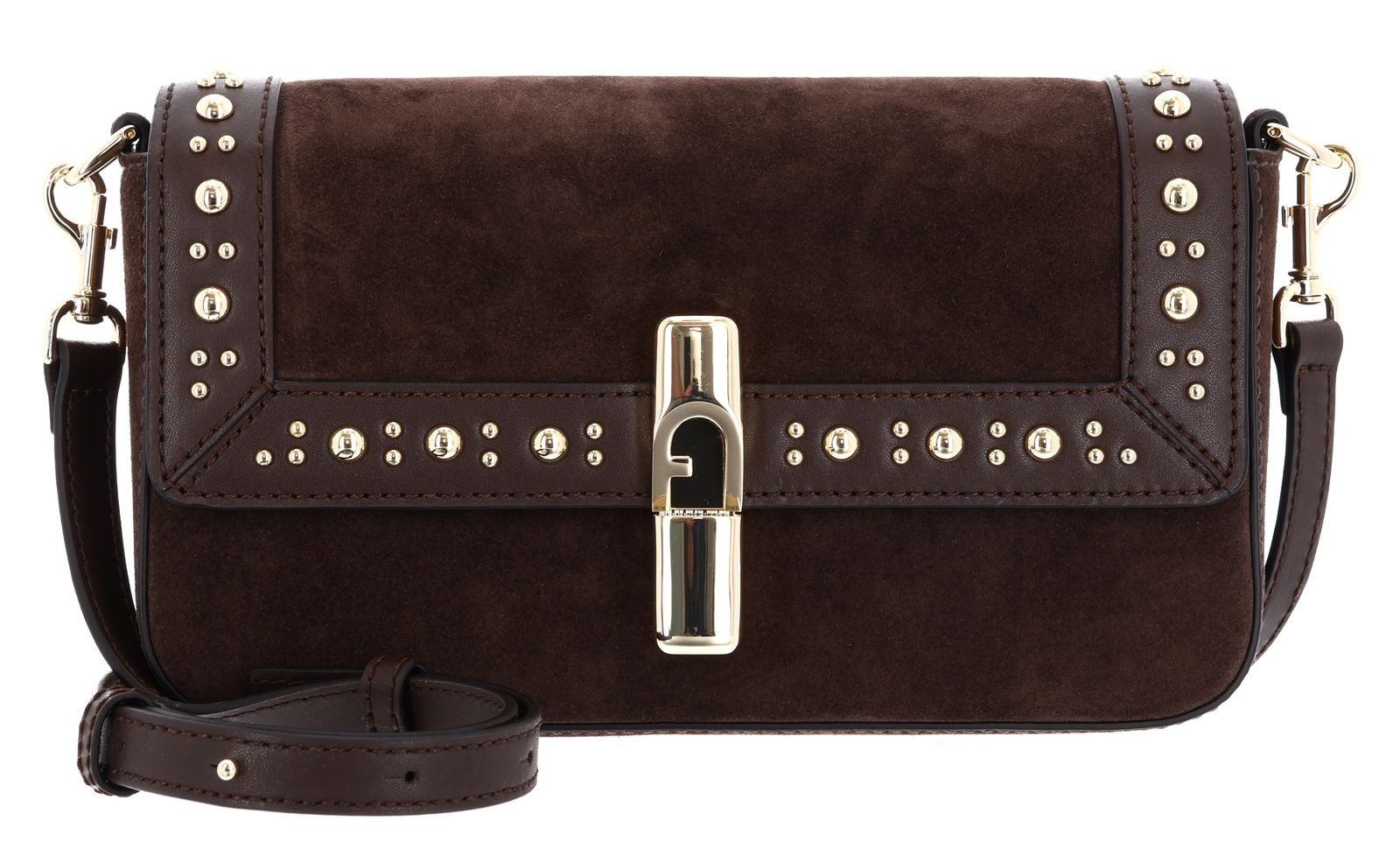 Furla Umhängetasche Crossbody, aus echtem Leder