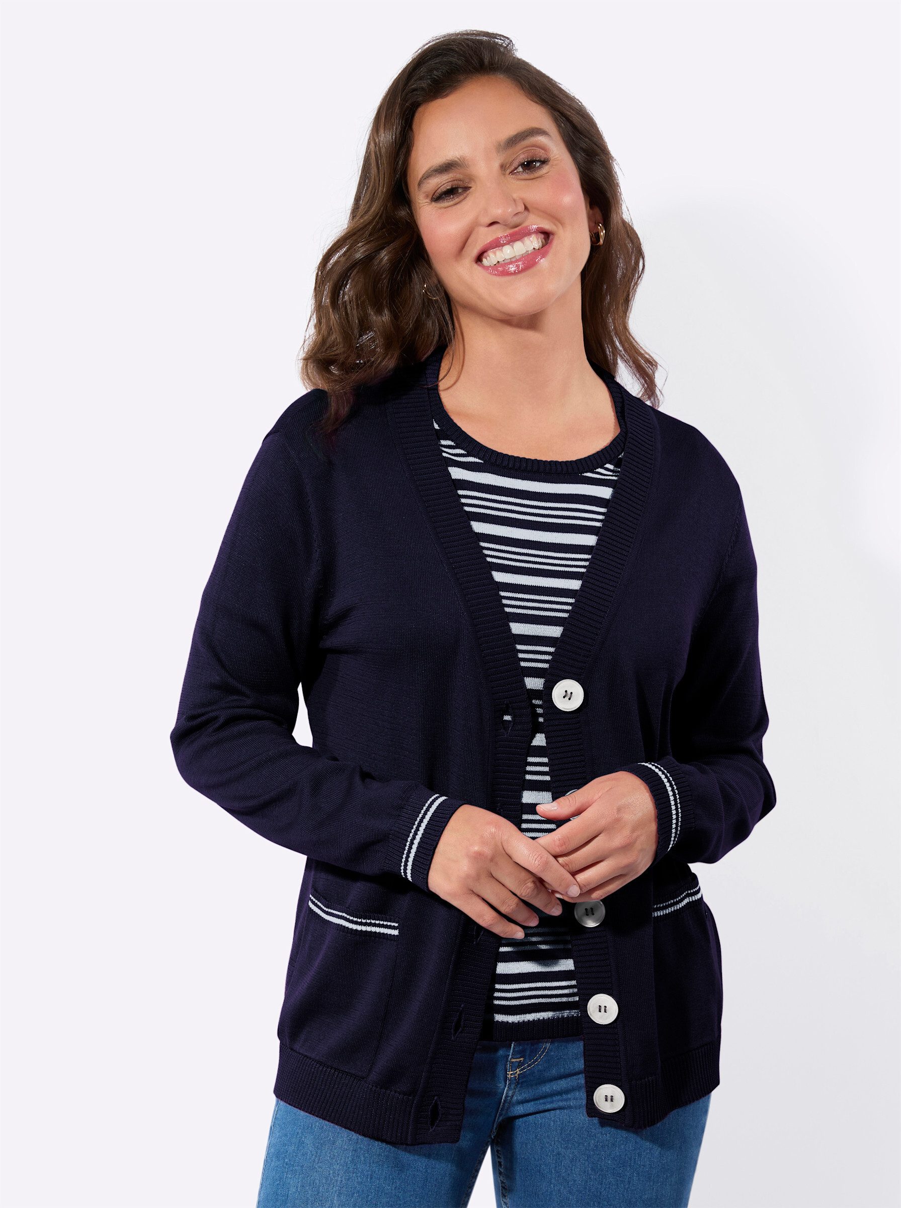 Witt Strickjacke Twin-Set . günstig online kaufen
