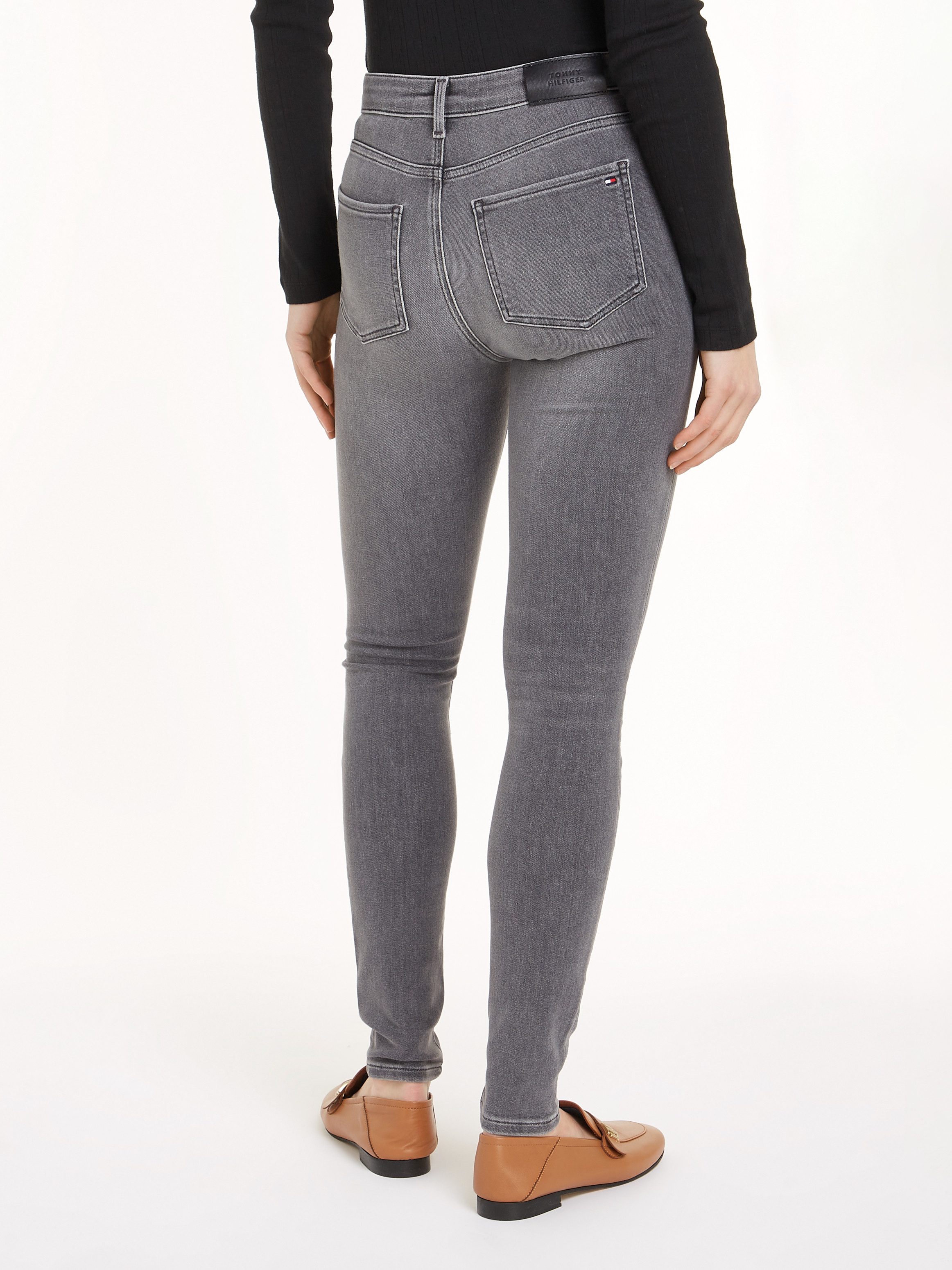 Tommy Hilfiger Skinny-fit-Jeans HARLEM U SKINNY günstig online kaufen