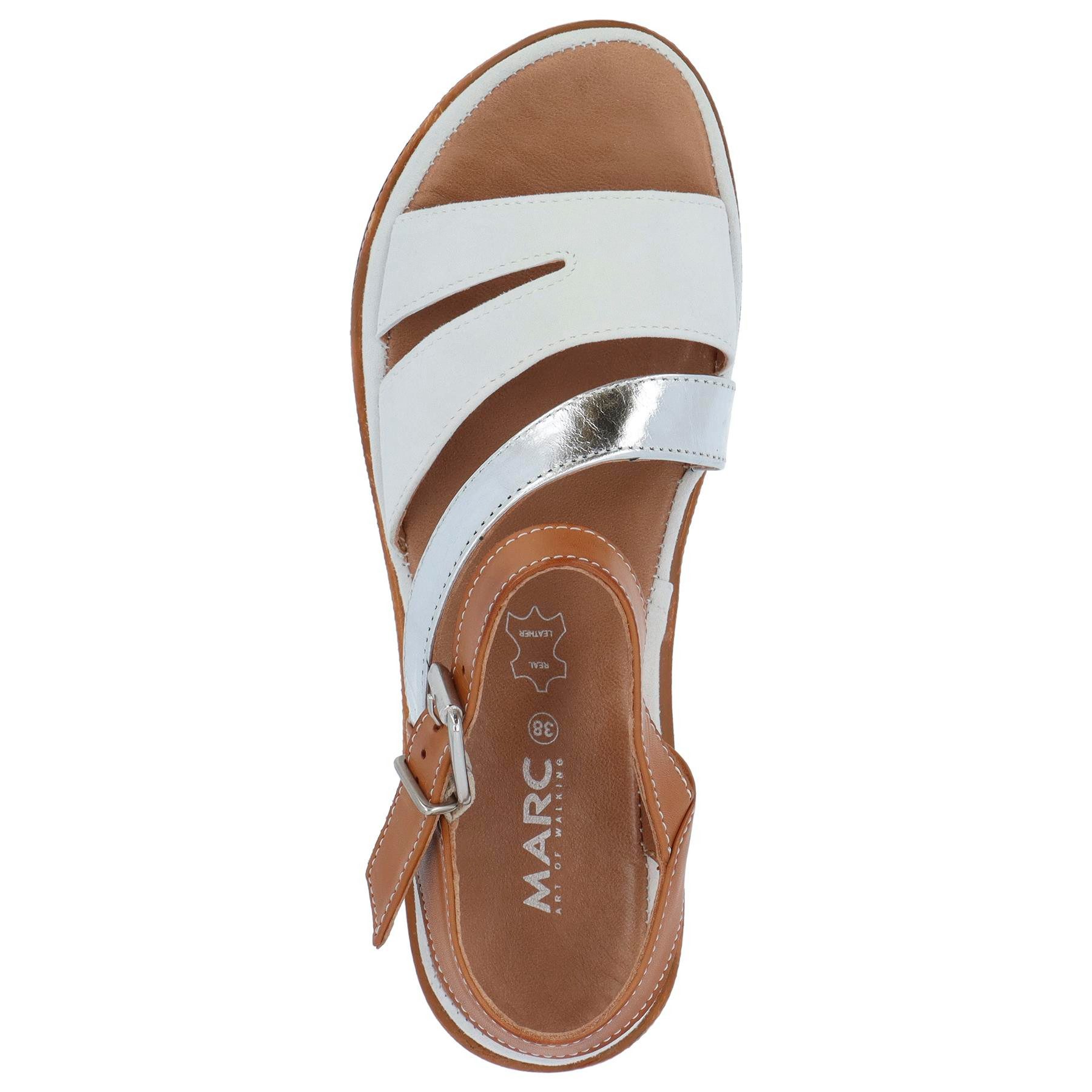 MARC Shoes MARC Erwachsene casual Ayane Sandale Leder Riemchensandale