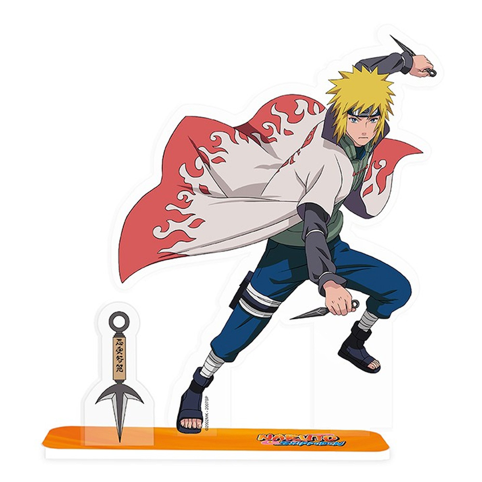 ABYstyle Dekofigur Minato Acryl Figur - Naruto Shippuden