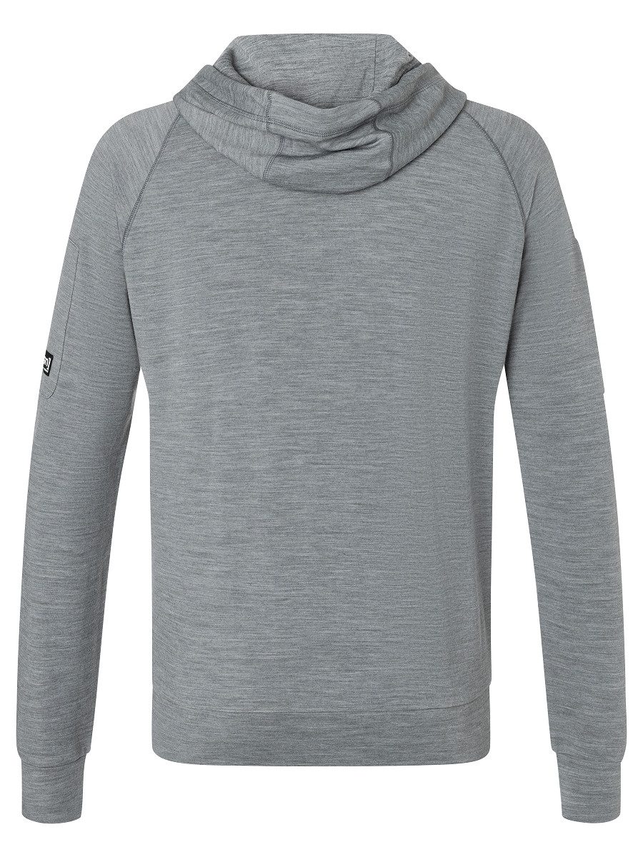 SUPER.NATURAL Hoodie für Herren, Merino FAVOURITE POCKET HOODIE casual, atm günstig online kaufen