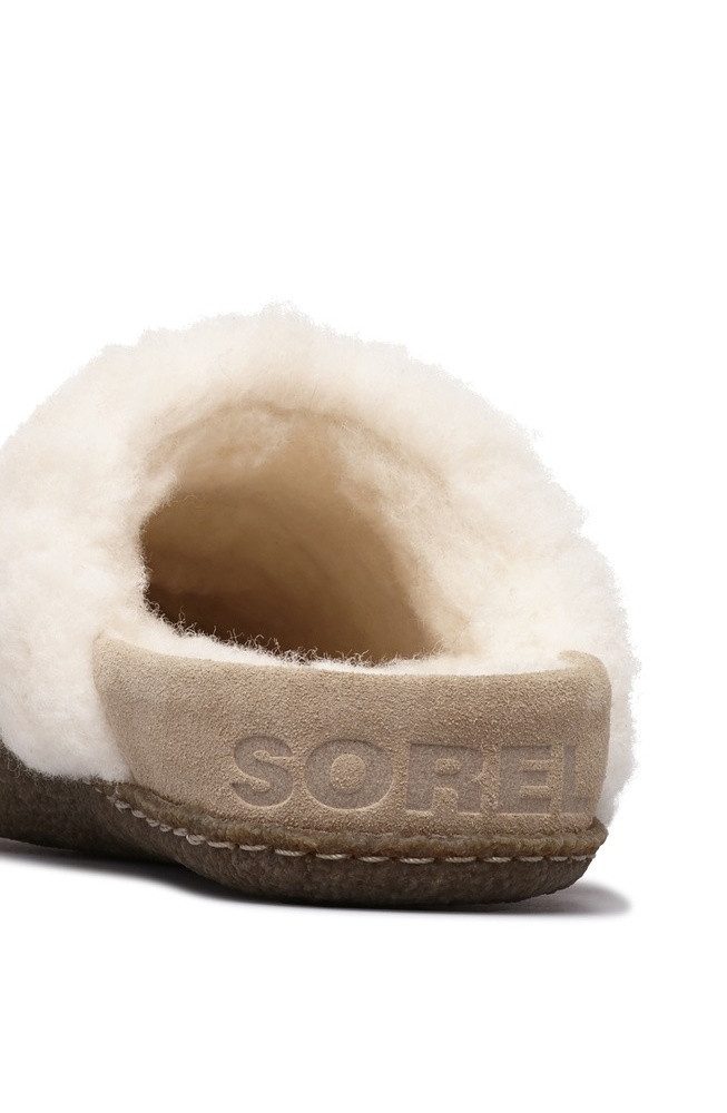 Sorel Nakiska Slide II hellbraun Damen Hausschuh