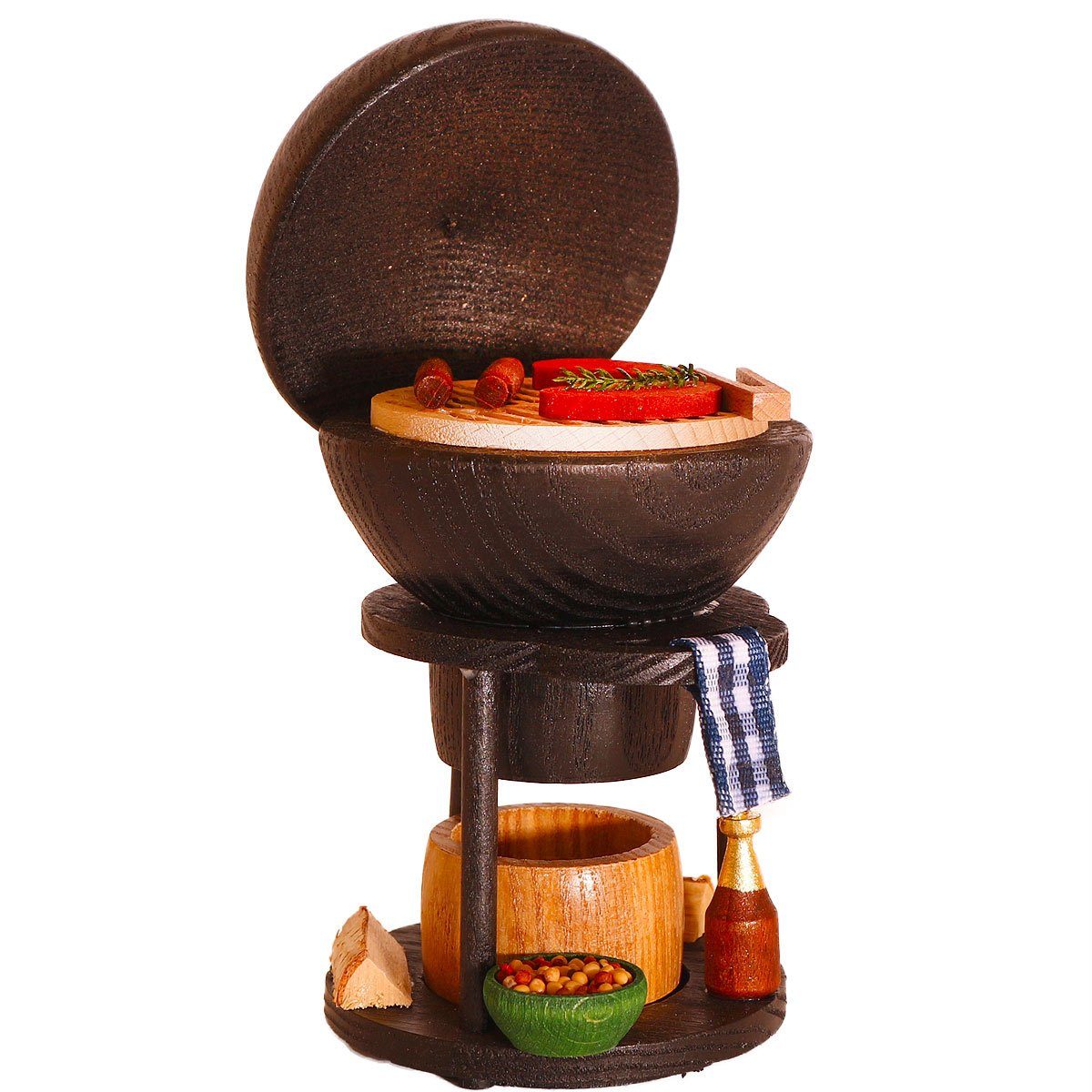 Schenk Holzkunst Räuchermännchen Neumann Räucherfiguren Kugelgrill günstig online kaufen