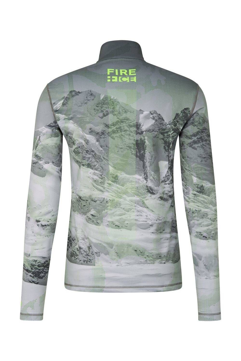 Herren I Ice + Ski-Langarmshirt Bogner Langarmshirt Multicolor PASCAL (1-tlg) Fire