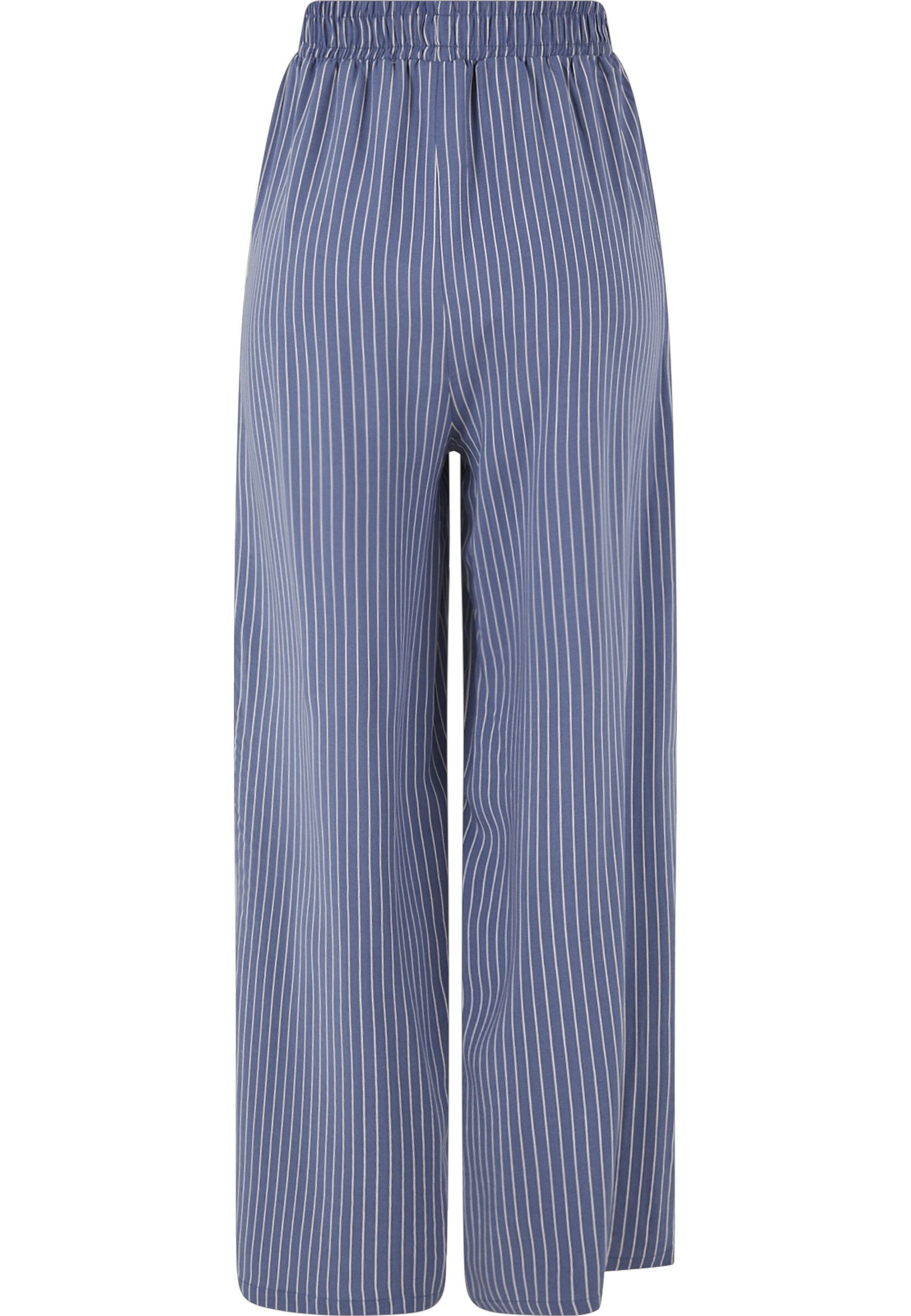 URBAN CLASSICS Stoffhose Urban Classics Damen Ladies Viscose Resort Pants ( günstig online kaufen