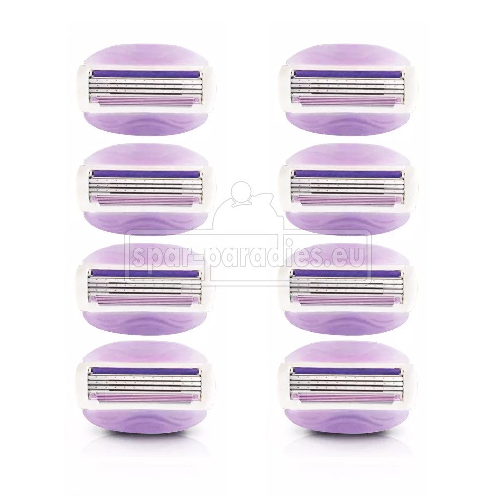 Gillette Venus Rasierklingen Comfortglide Breeze Klingen XL Pack (8 Stück), 8-tlg.