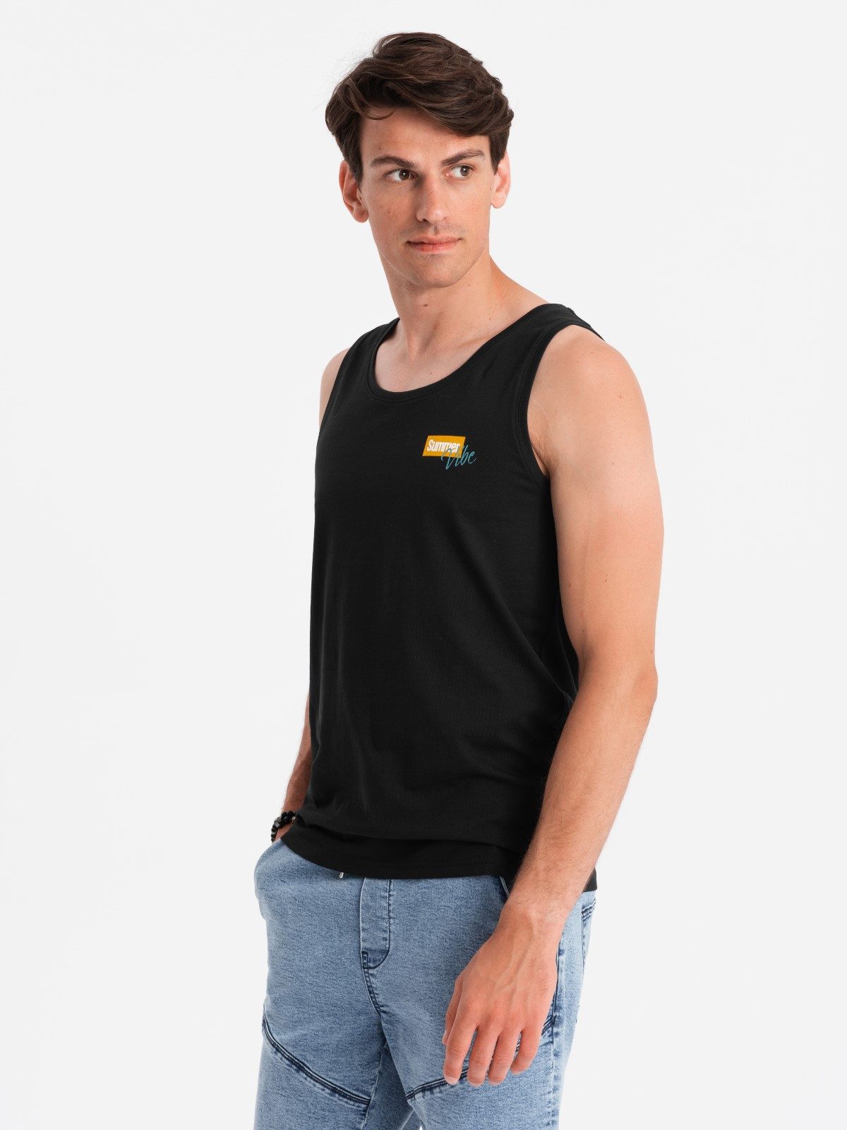 OMBRE Tanktop Tanktop mit Print günstig online kaufen