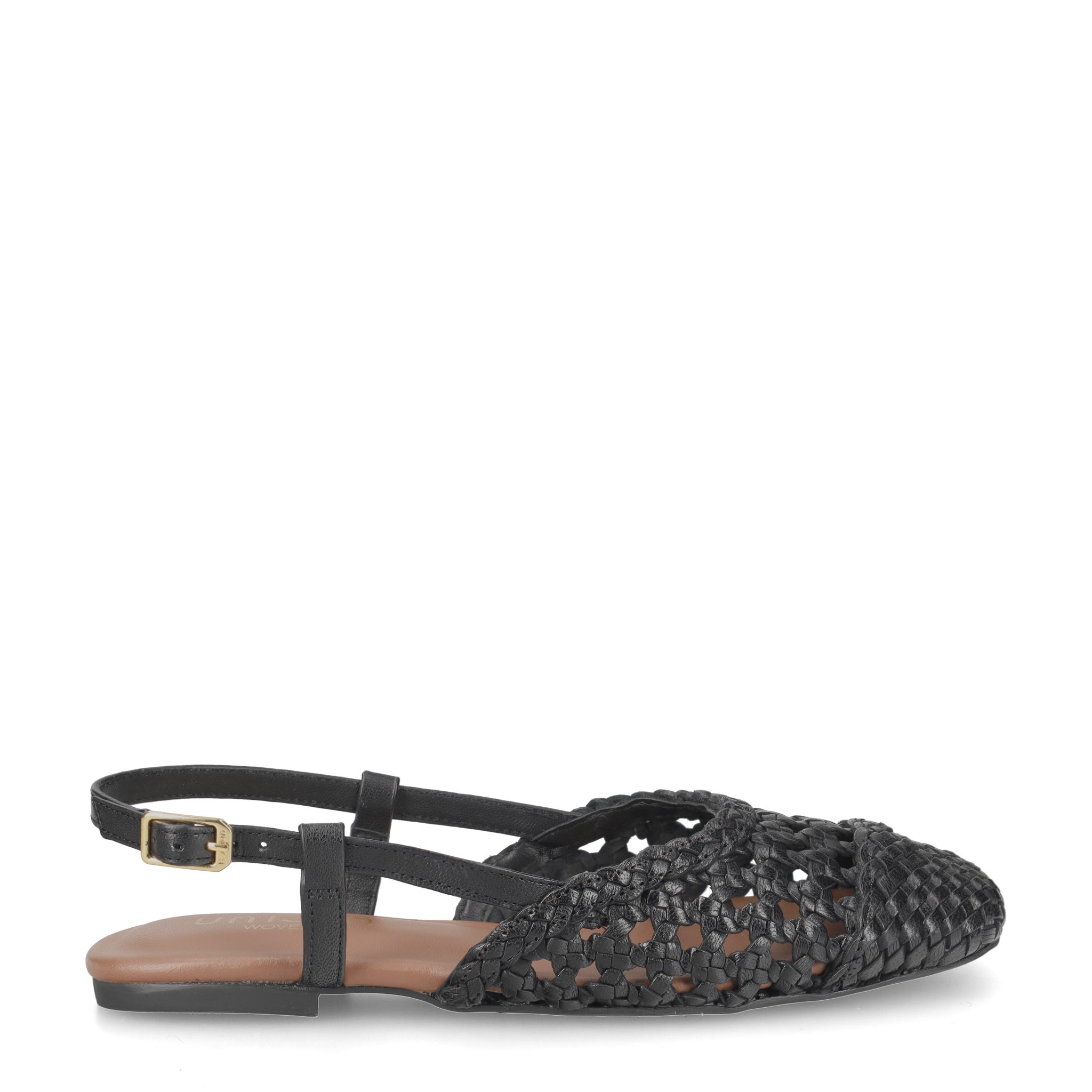 Unisa Unisa BADRI_CRF BLACK, Peeptoes & Slingpumps, Schwarz, Damen Peeptoep günstig online kaufen