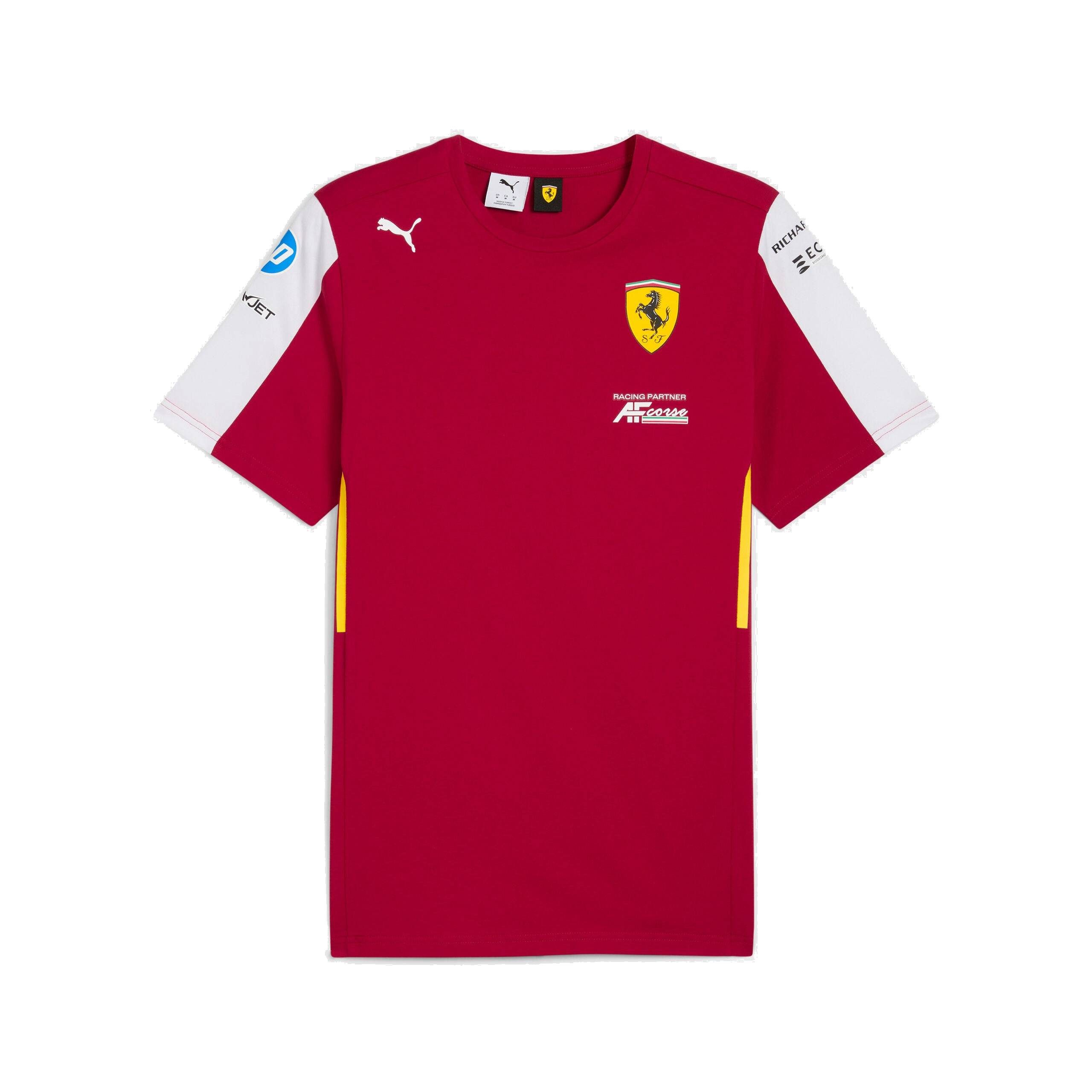 Scuderia Ferrari T-Shirt Scuderia Ferrari Team T-Shirt "LMH" Puma 2025