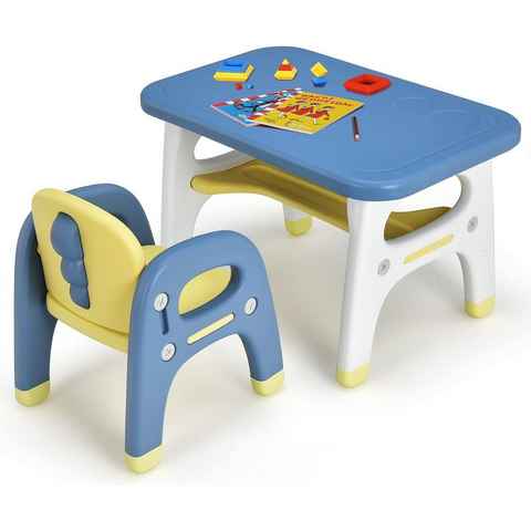 KOMFOTTEU Kindersitzgruppe Kindermöbel-Set, für Kleinkinder