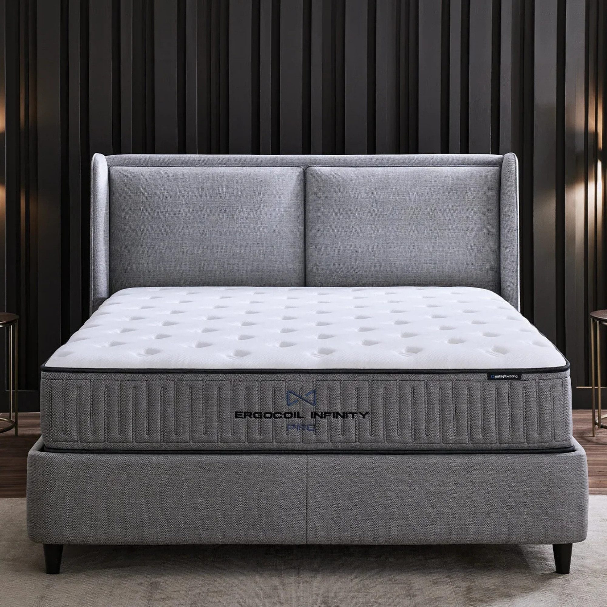 Pointhome Boxspringbett Set, Yatas Bedding Ergocoil Infinity Pro, Doppelsei günstig online kaufen