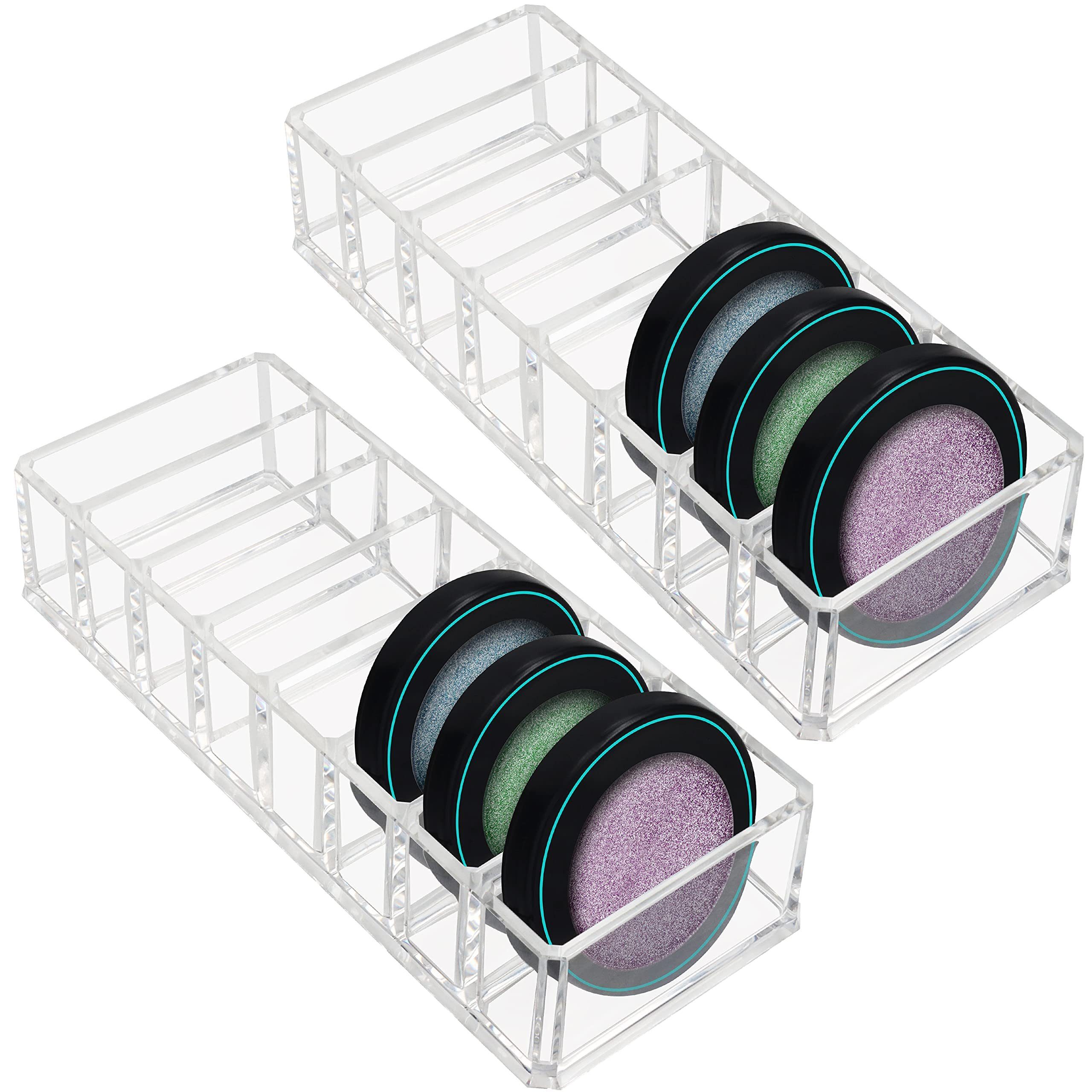 Premier Kosmetik-Organizer Mit 16 Fächern & 4 Schubladen – 19 X 24 X 15 Cm, Aus Acryl/Polystyrol