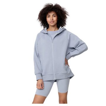 4F Trekkingjacke 4F WARM - Damen Sweat Jacke Zipp-Jacke, blau