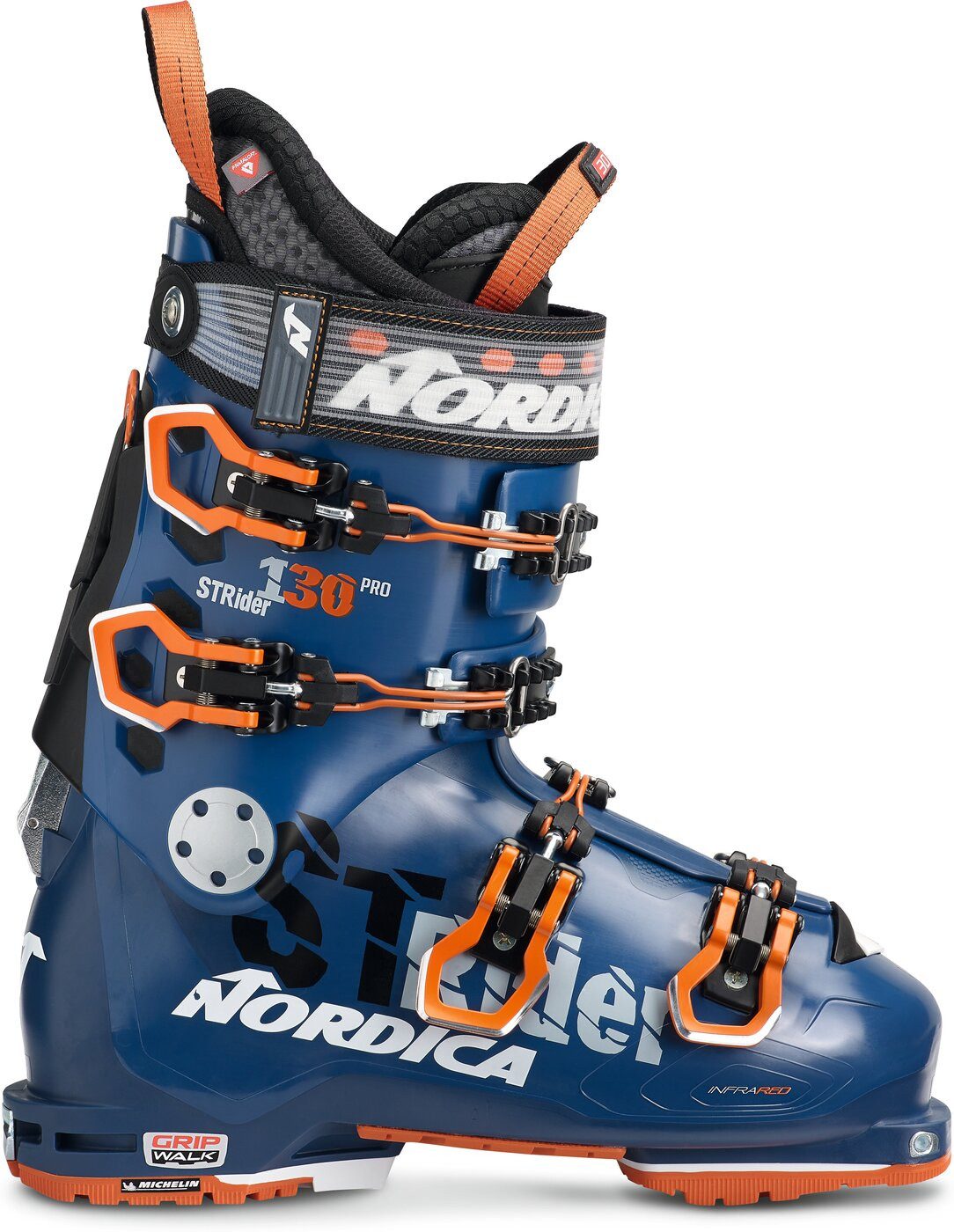 Nordica STRIDER 130 PRO DYN BLU/ARANCIO/NERO Skischuh