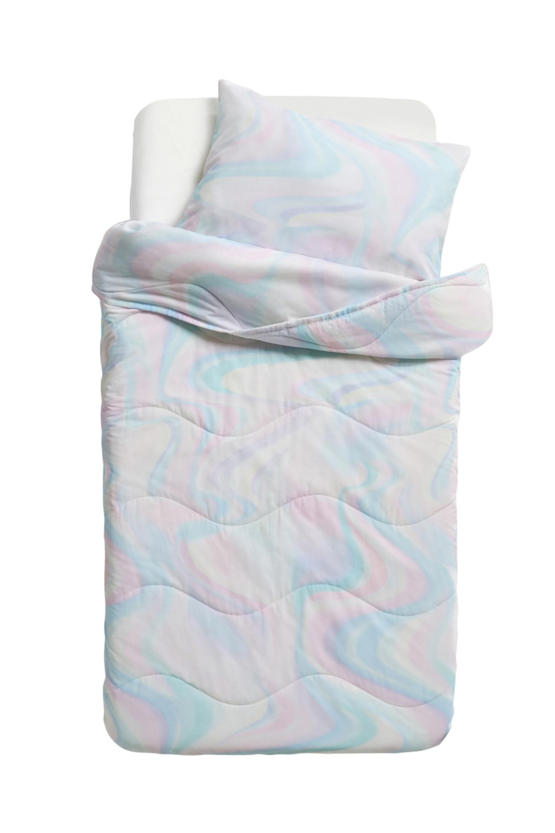 Next Bett-Set Bettgarnitur ohne Überzug, Bezug: Polyester (recycelt), Baumwolle