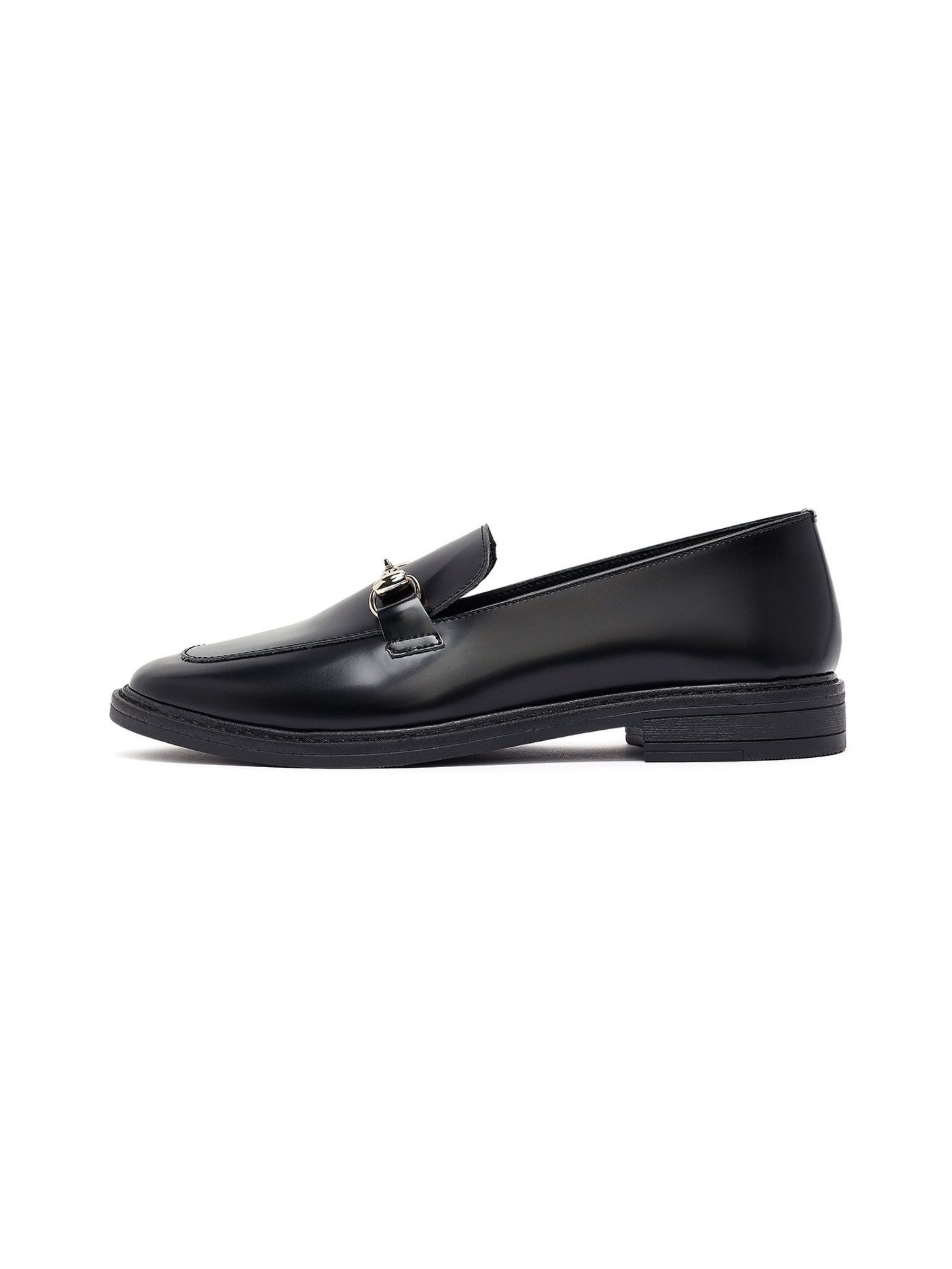 Derimod Maskuline Loafer aus Leder Loafer