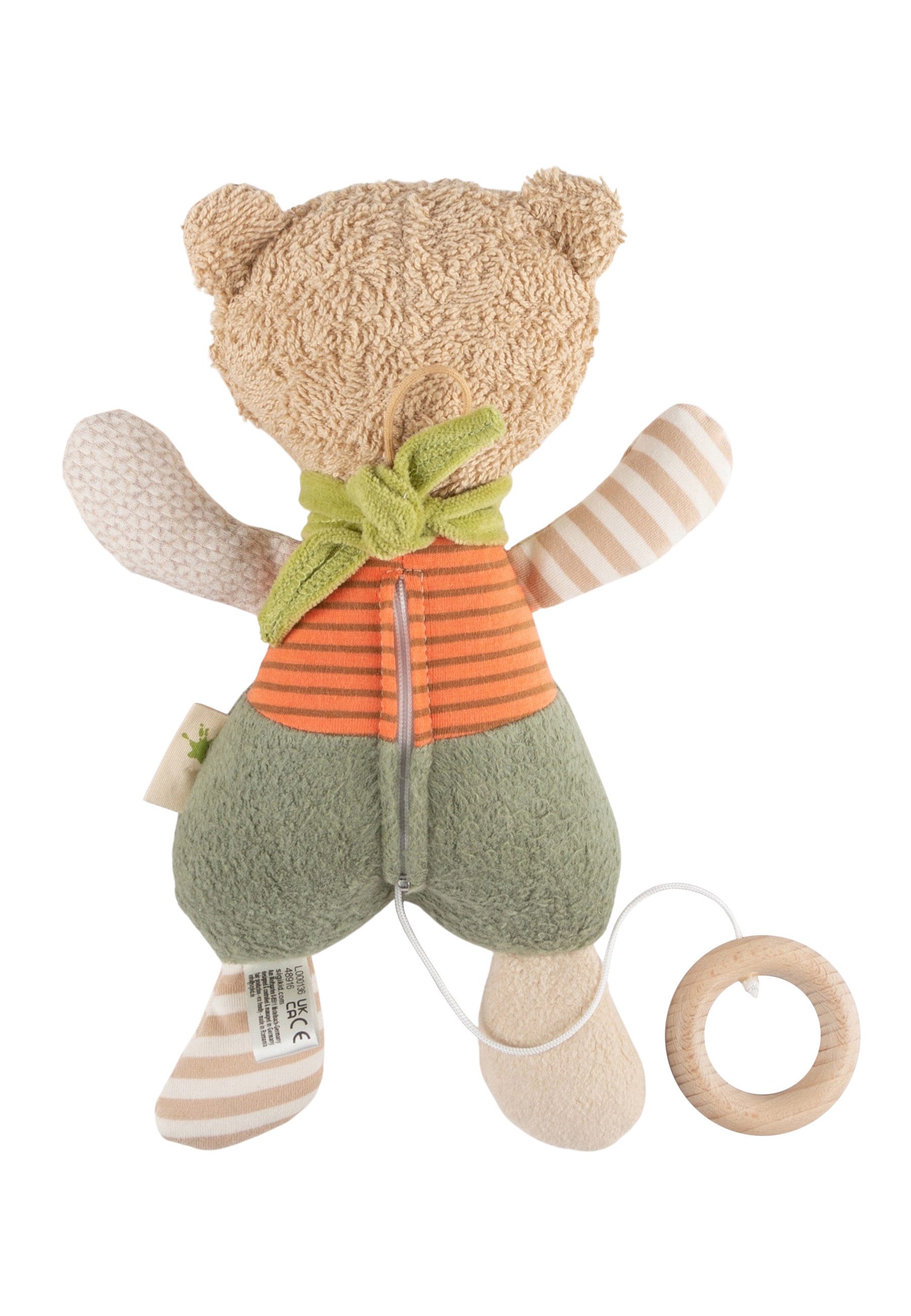 Sigikid Spieluhr Spieluhr Natural Stripes green günstig online kaufen