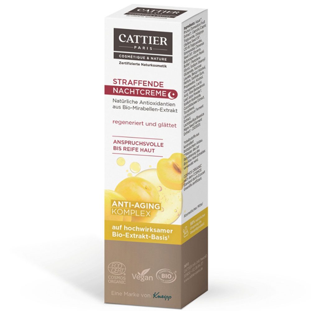 Cattier Paris Nachtcreme Straffende, 30 ml
