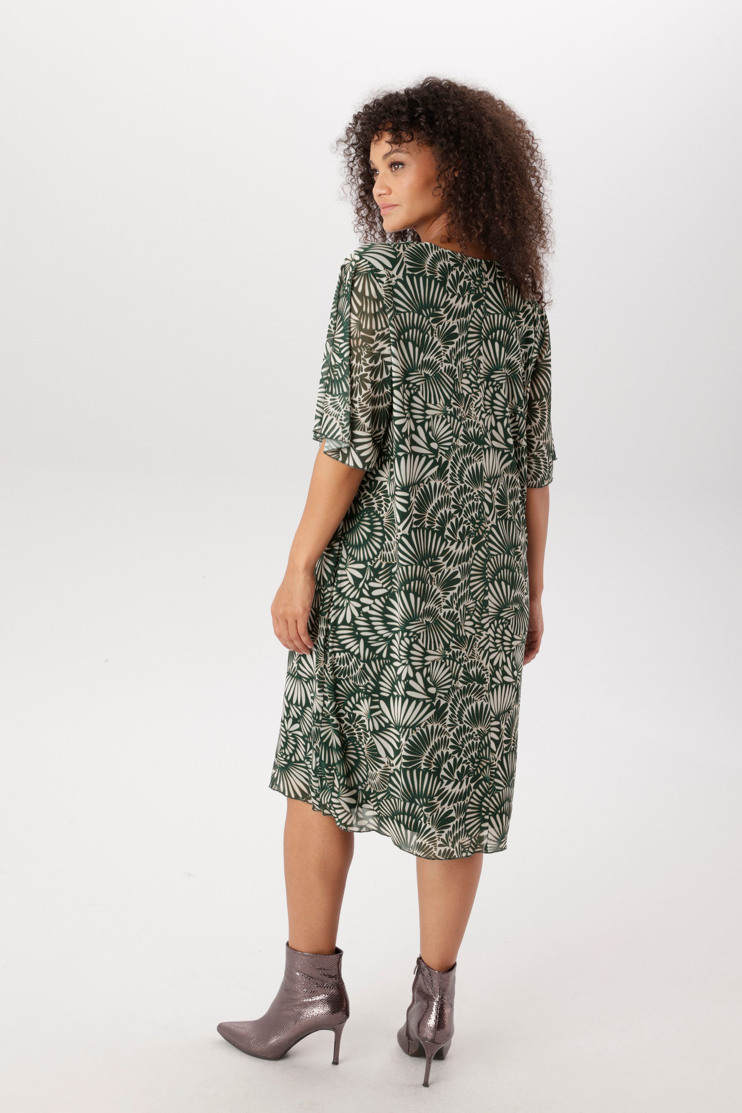 Aniston PLUS Meshkleid mit Flügelärmelchen - NEUE KOLLEKTION