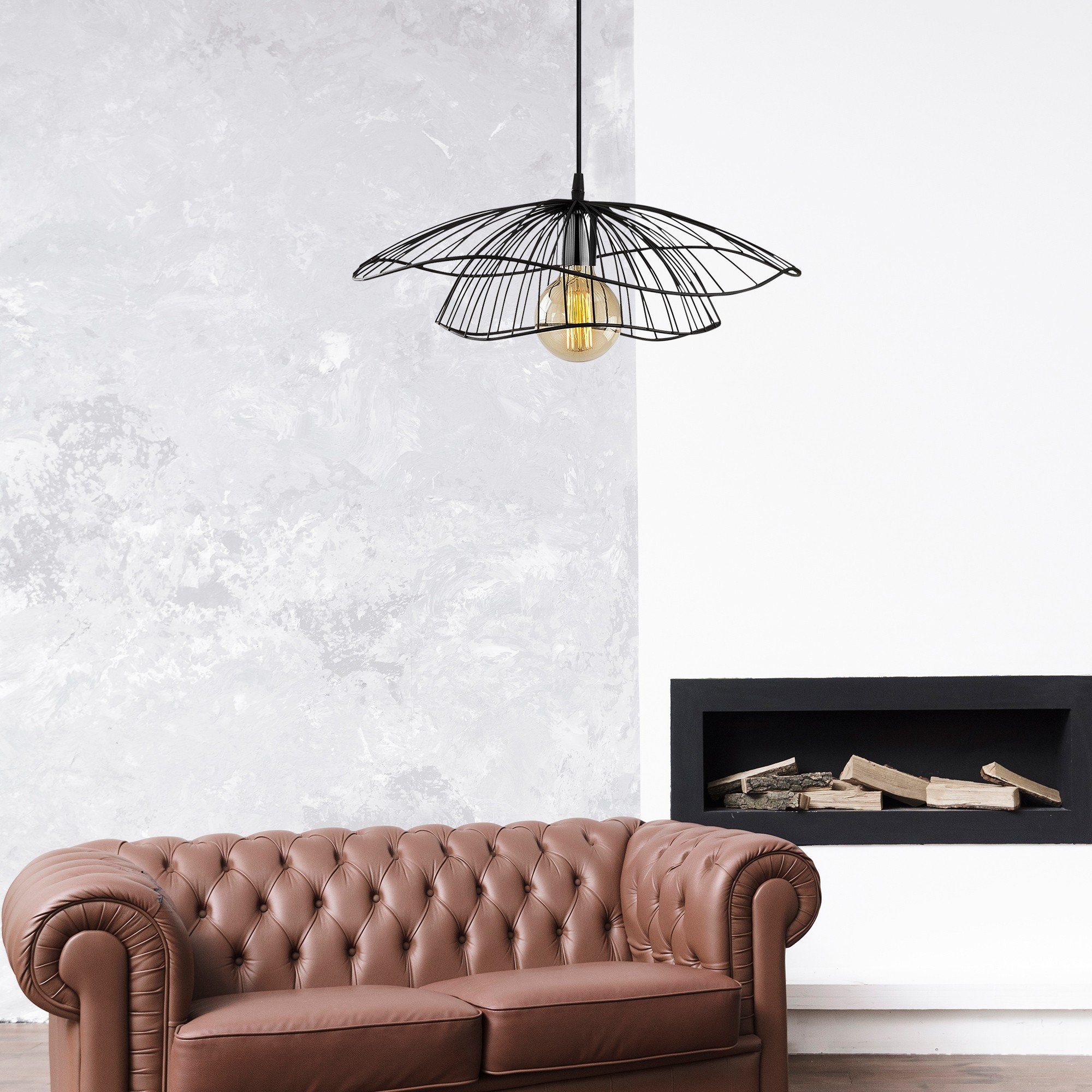 Opviq Kronleuchter METAL BODY, 111 cm günstig online kaufen