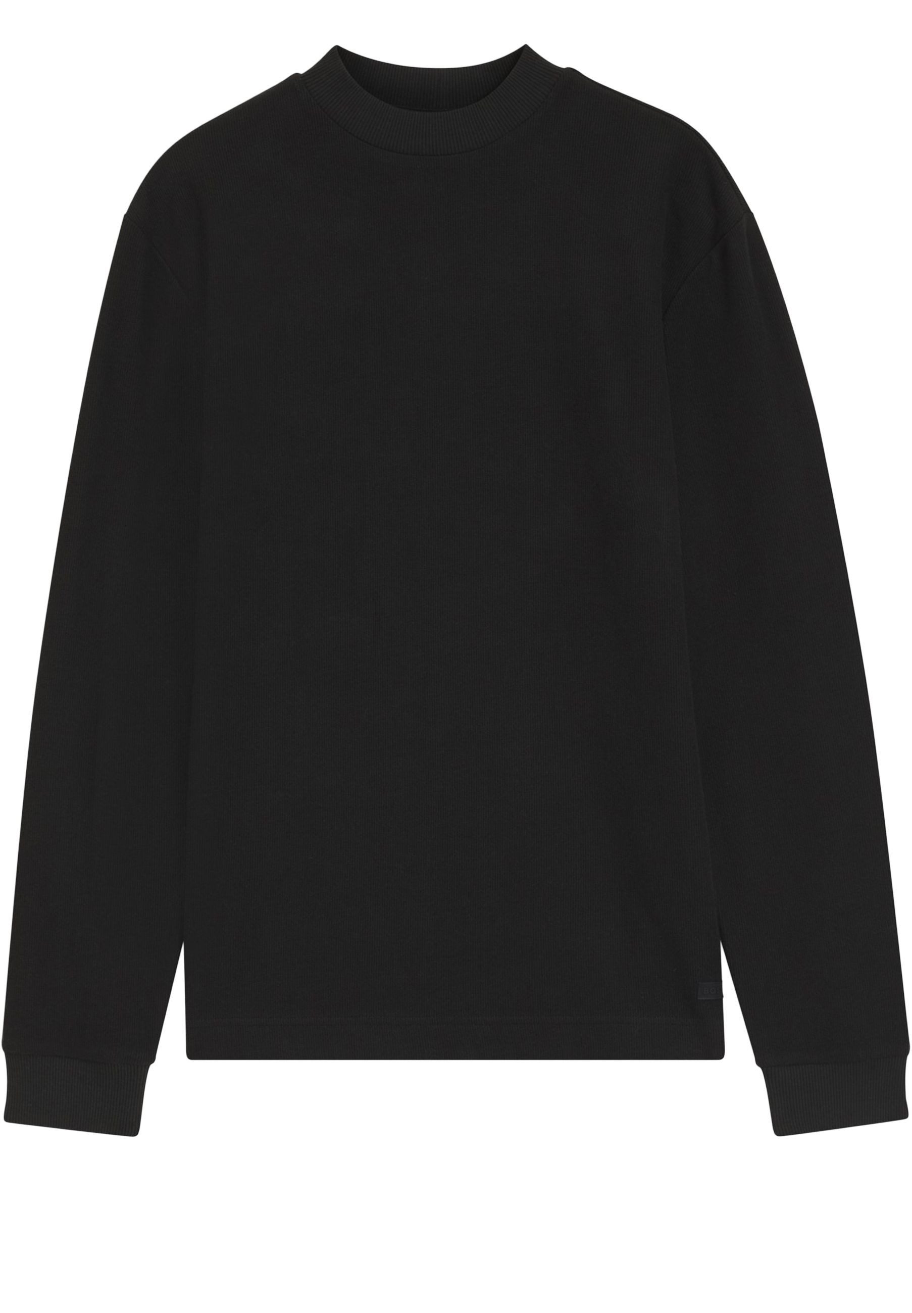 BOSS ORANGE Langarmshirt Te Shadows aus Baumwoll-Jersey (1-tlg., keine Angabe)