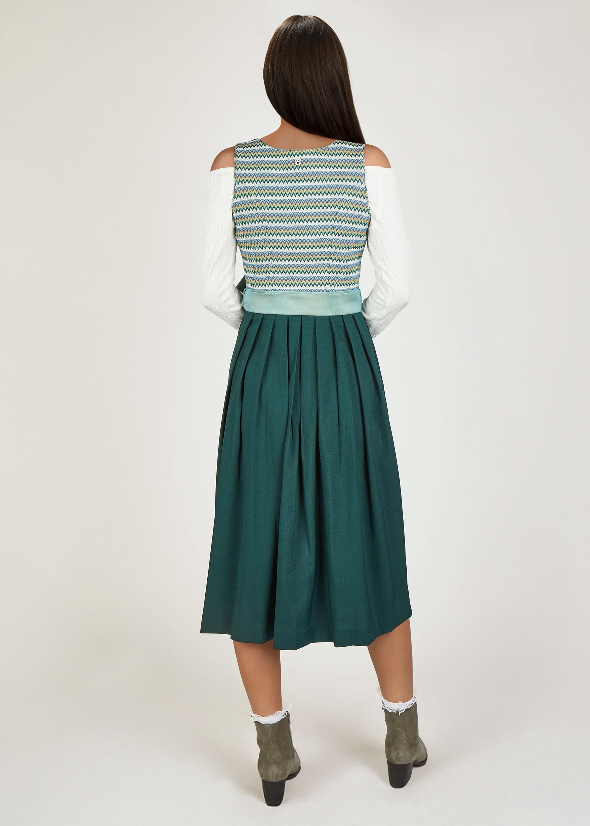 Spieth & Wensky Dirndl Gerome leichter Creperock