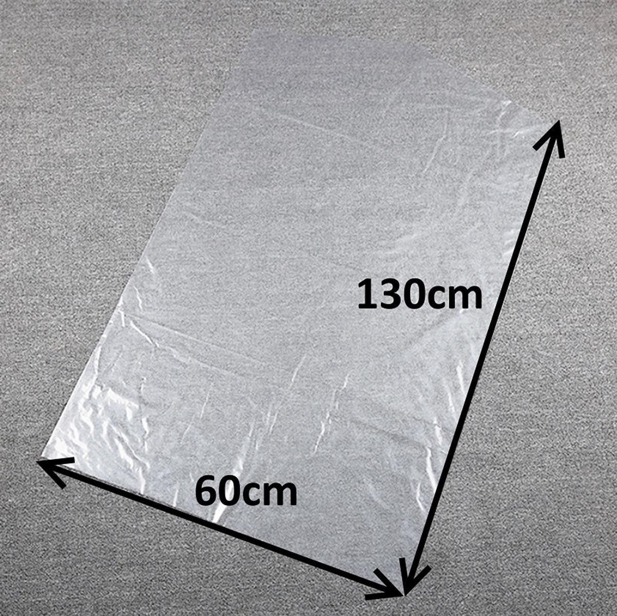 Kleiderschutzhülle 5er Set Kleiderschutzhülle Transparent, Mantelschutz durchsichtig