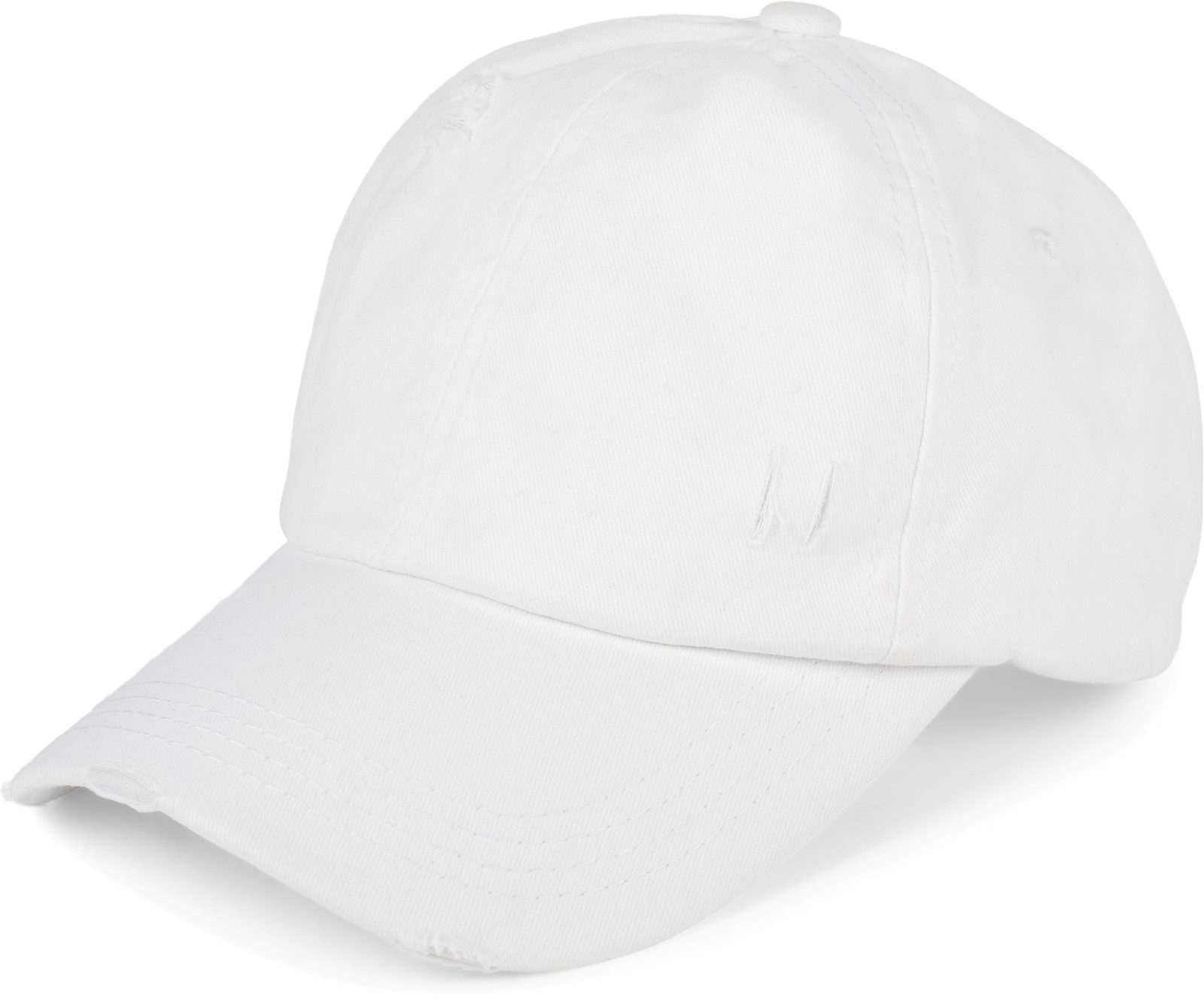 styleBREAKER Baseball Cap Ponytail Baseball Cap Used Look (1-St)